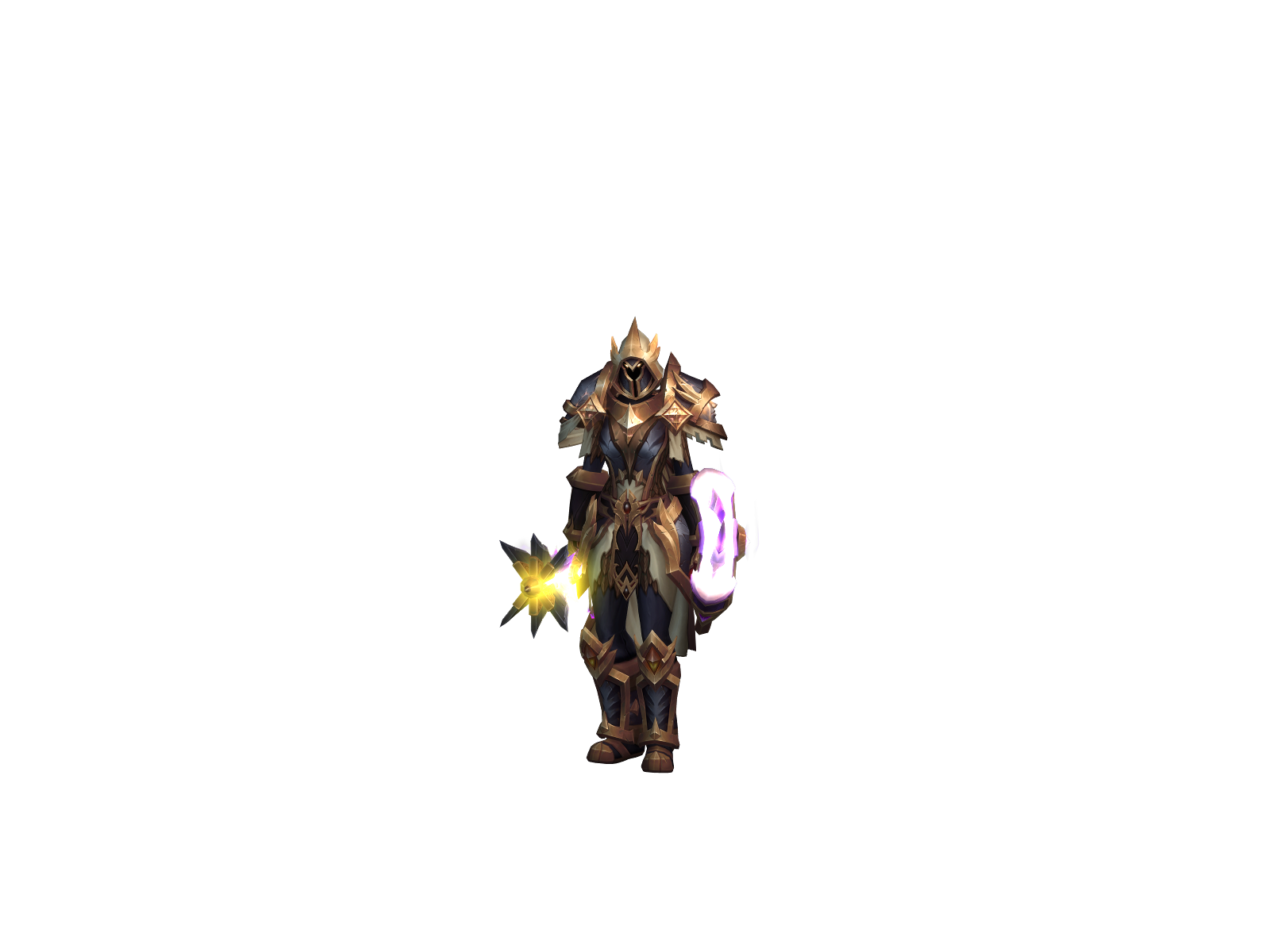 Miukbringer 3D character render