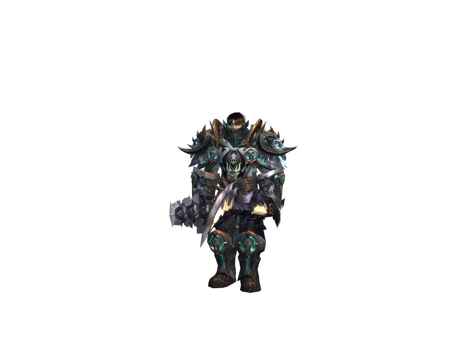Kaagnof 3D character render