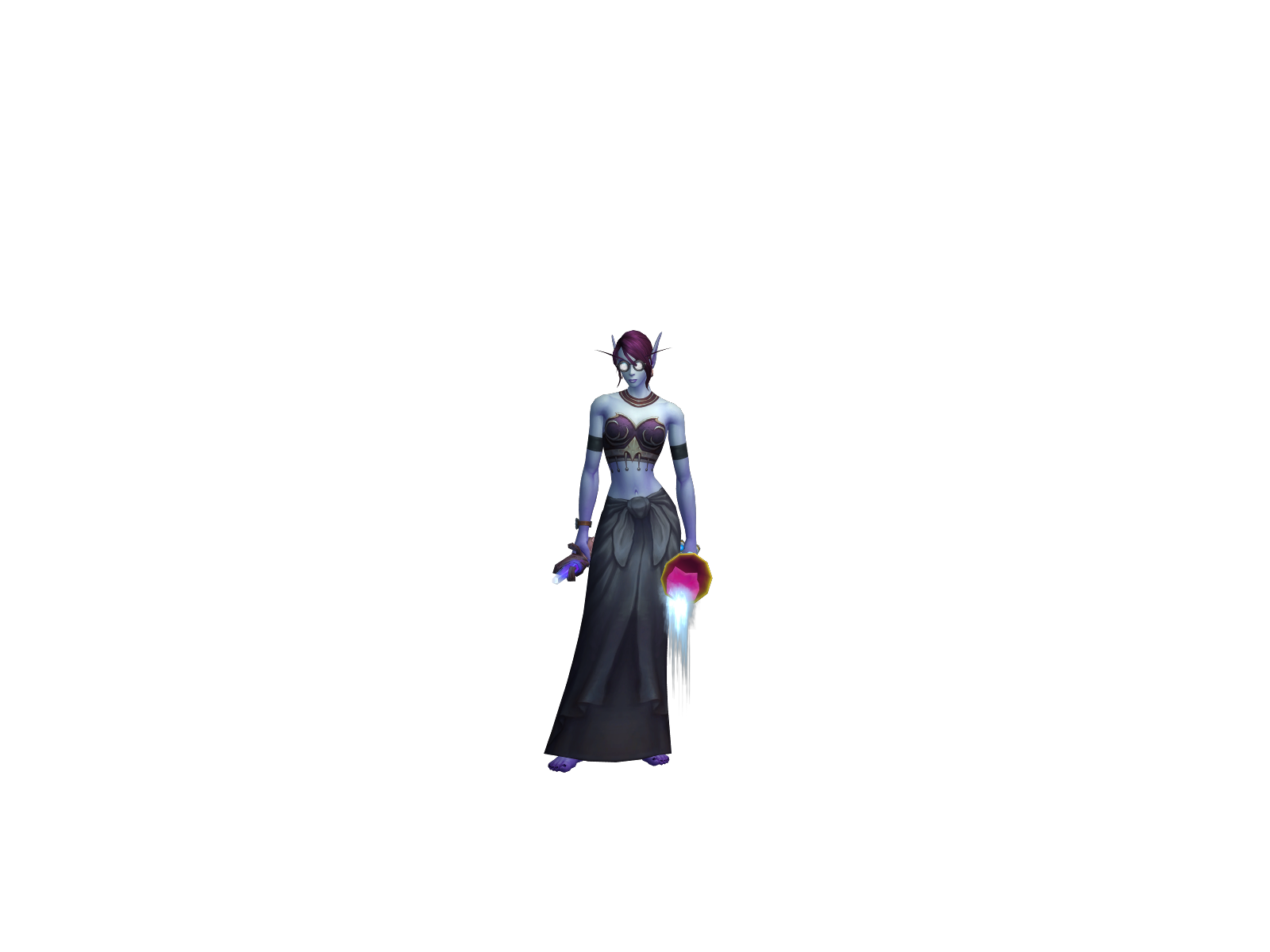Sprunc 3D character render
