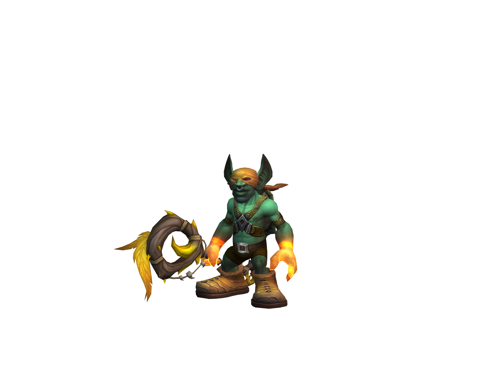 Popexeo 3D character render