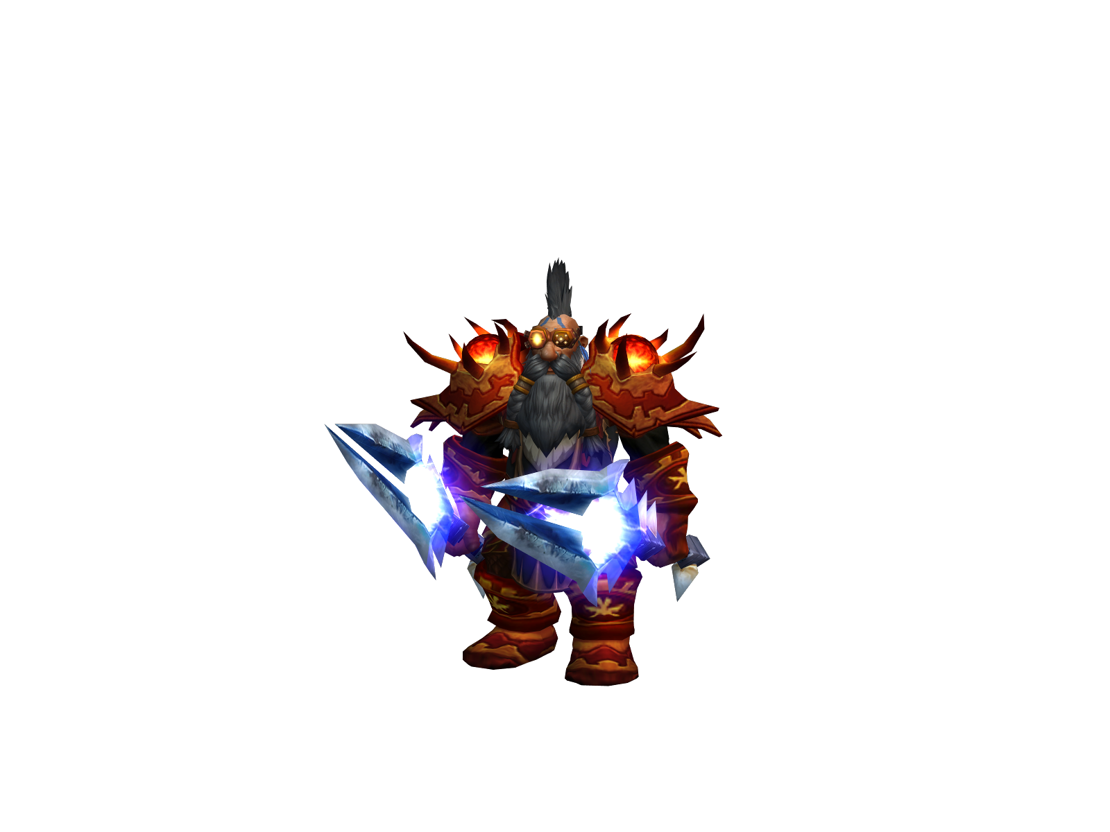 Fállout 3D character render