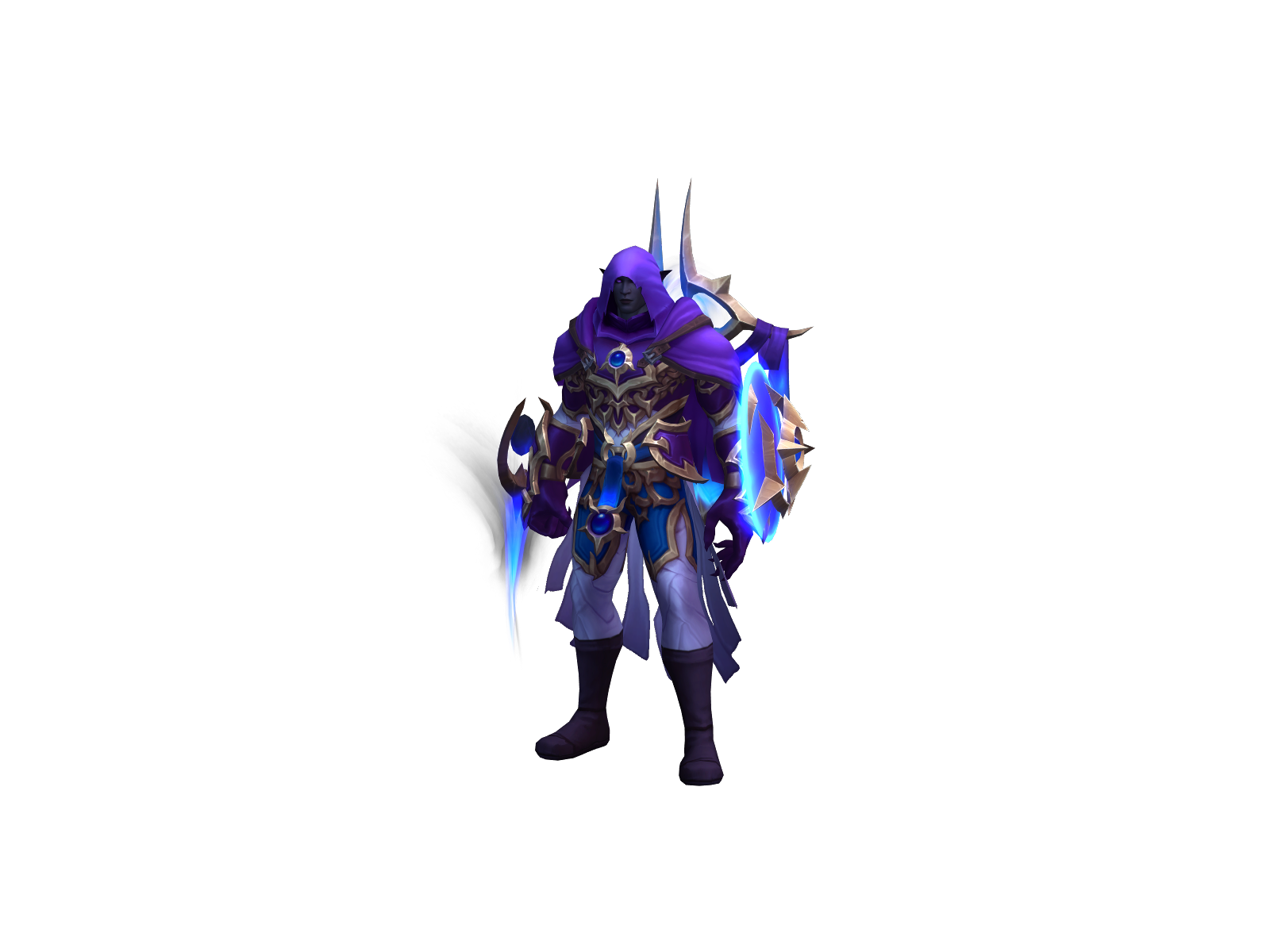Placebo 3D character render