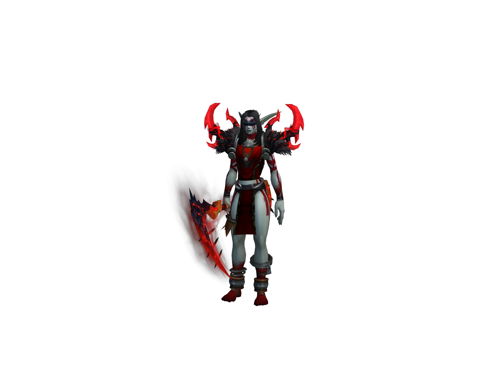Bhadkiitty 3D character render