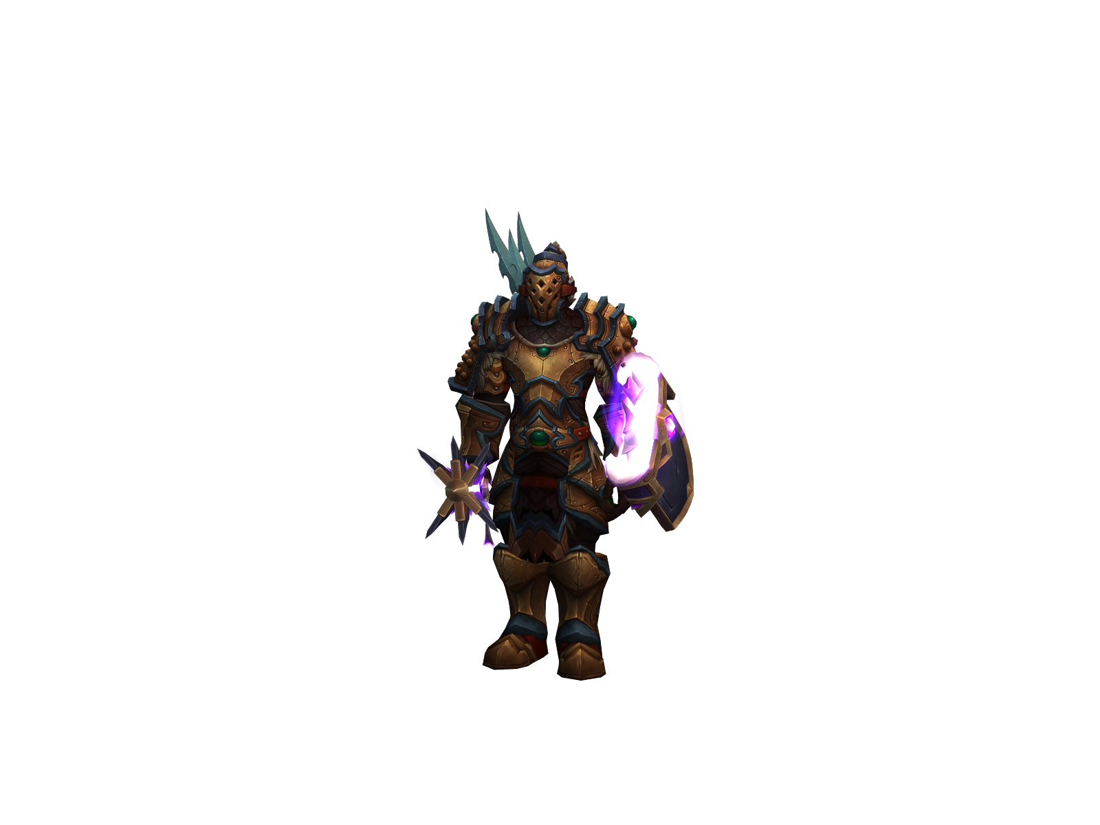 Foundland 3D character render