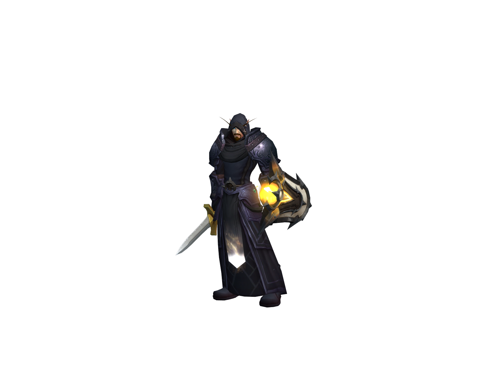 Shaneofwrath 3D character render