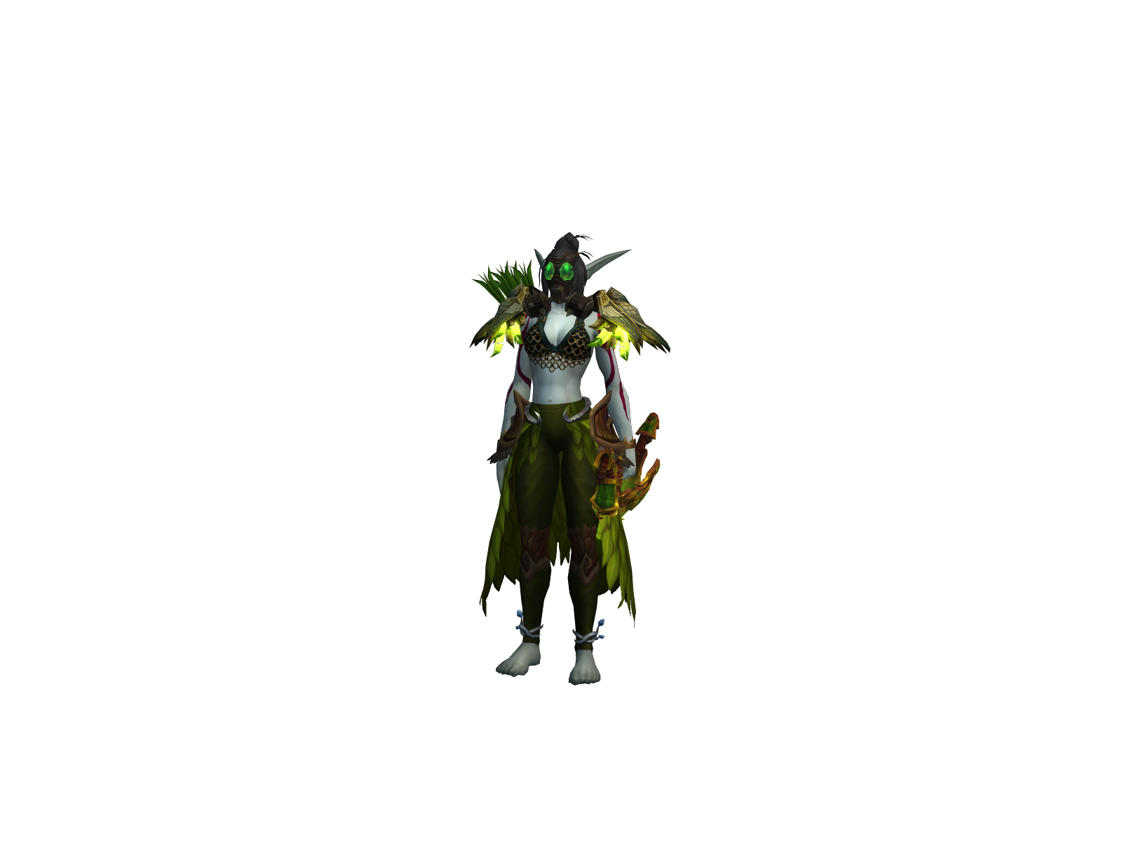 Apöllö 3D character render