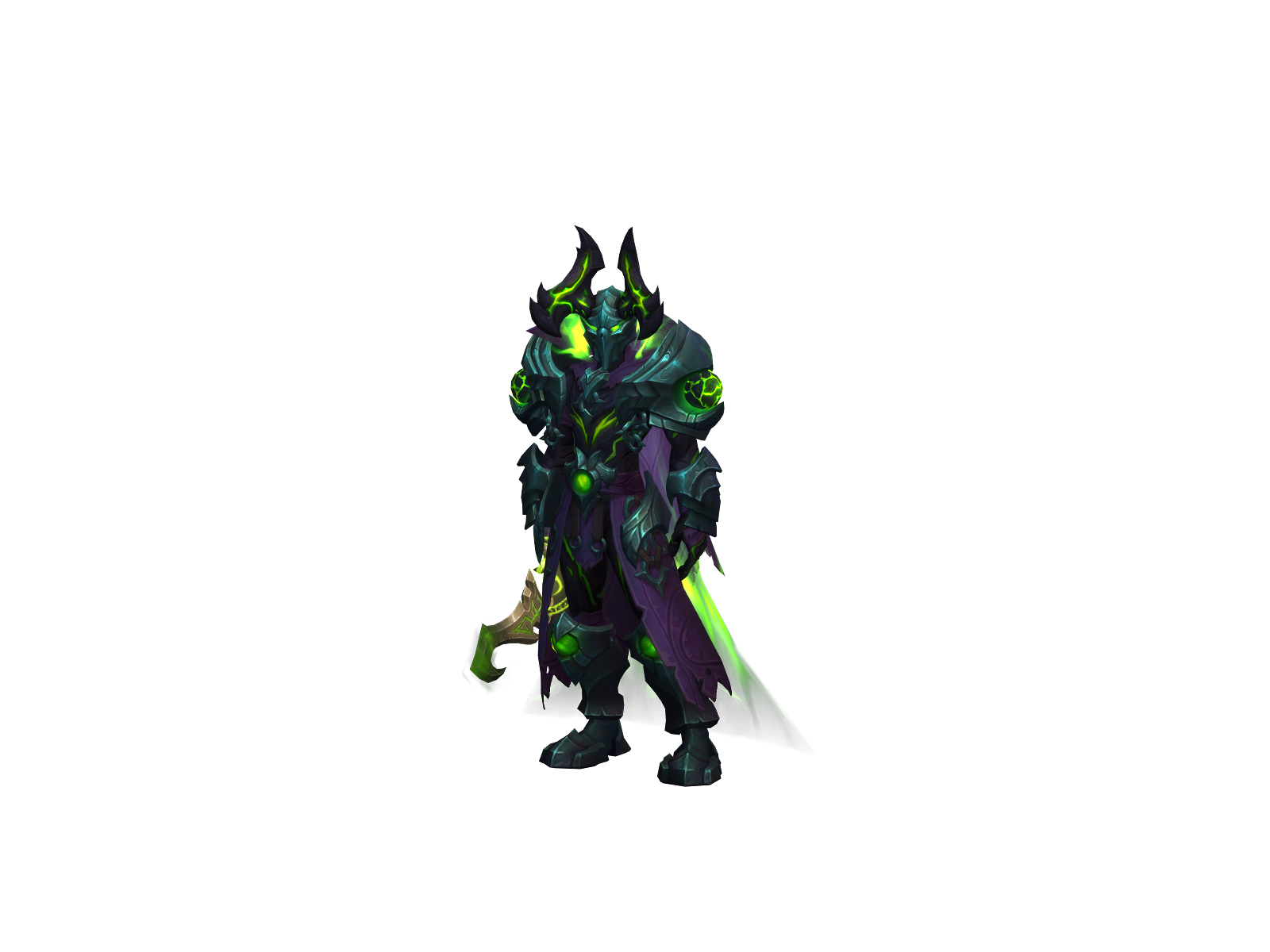 Loocipher 3D character render