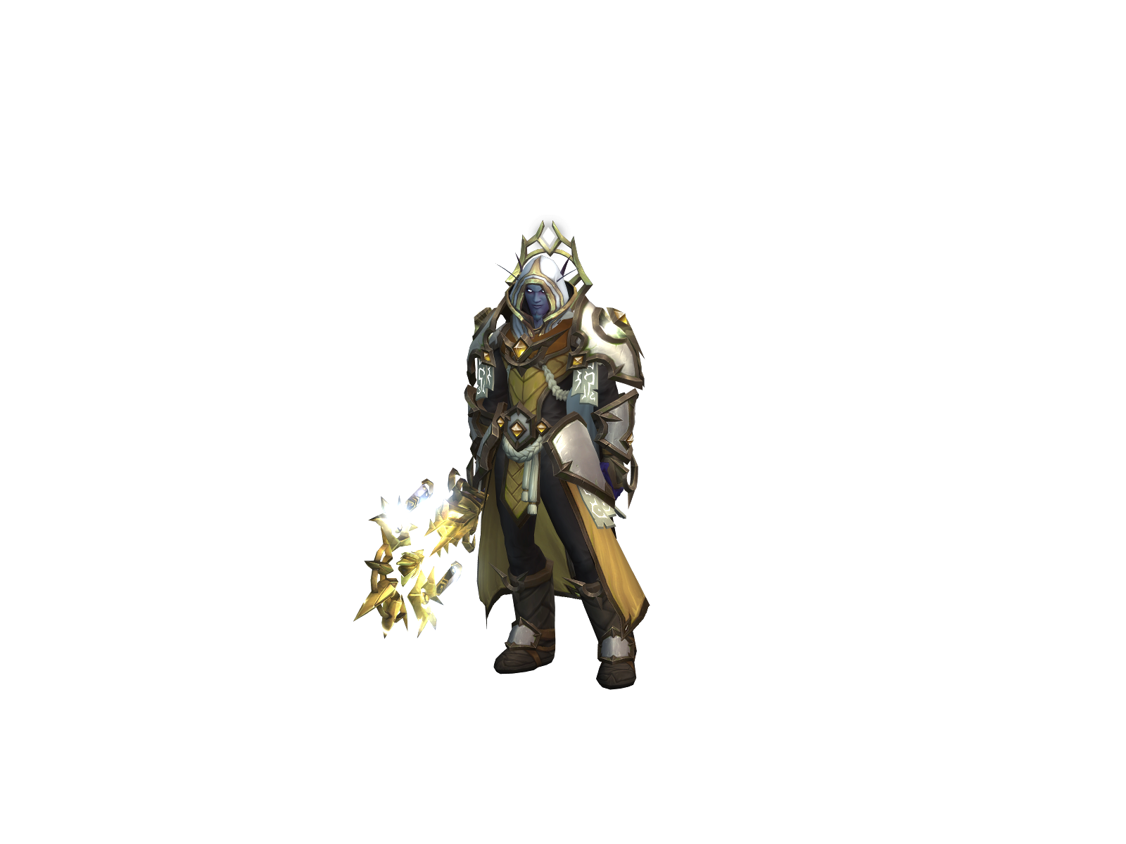Mosdef 3D character render