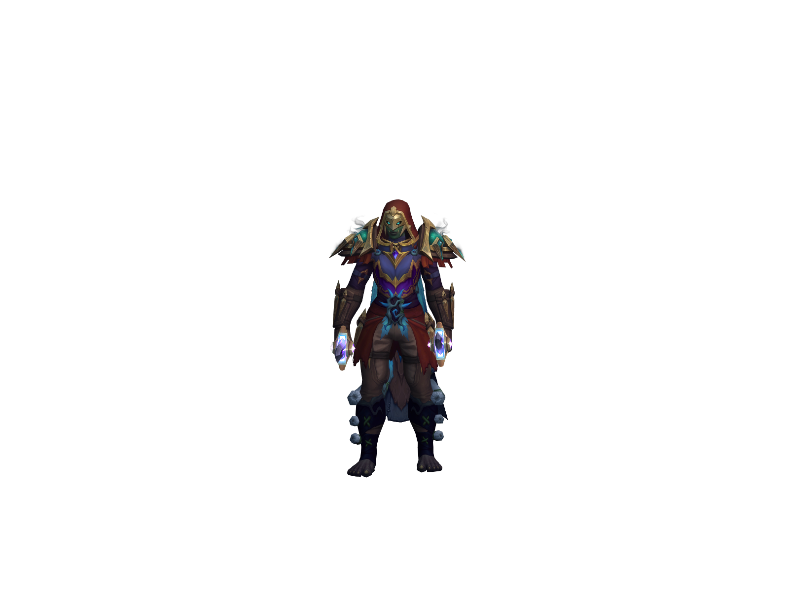 Lirixa 3D character render