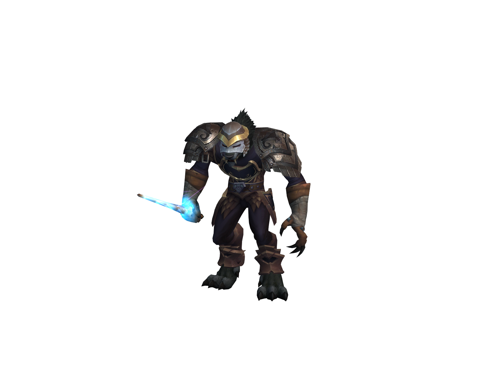 Rororoo 3D character render
