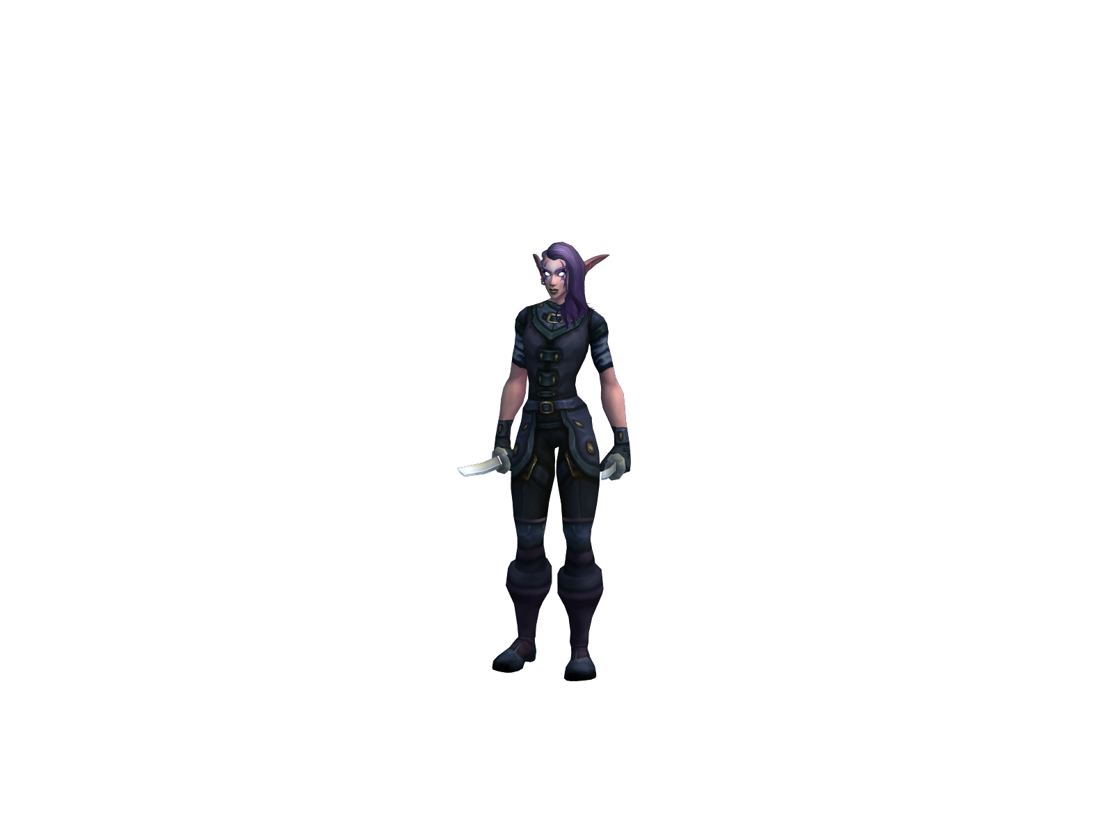 Valindrae 3D character render