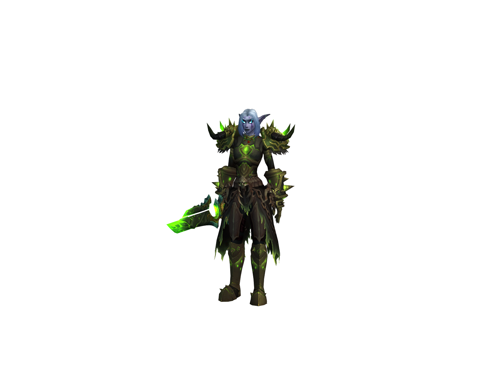 Legpridesky 3D character render