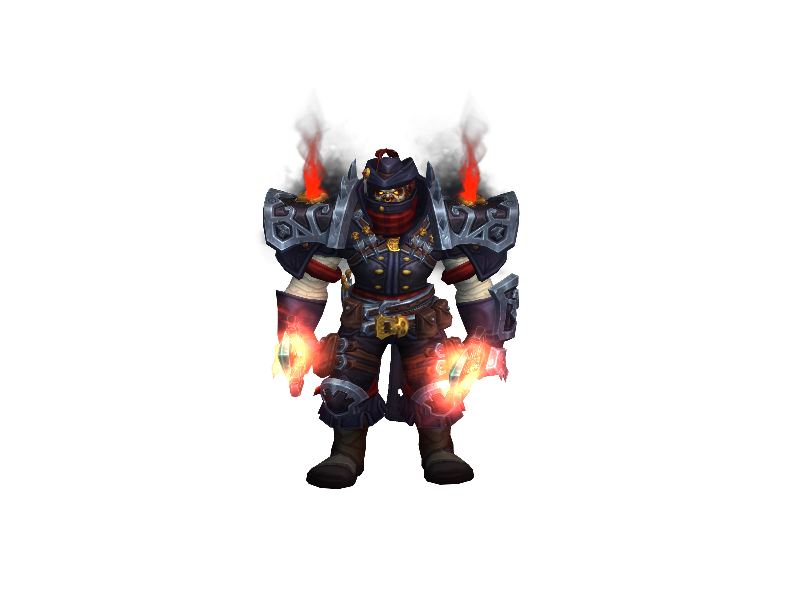Kamikazee 3D character render