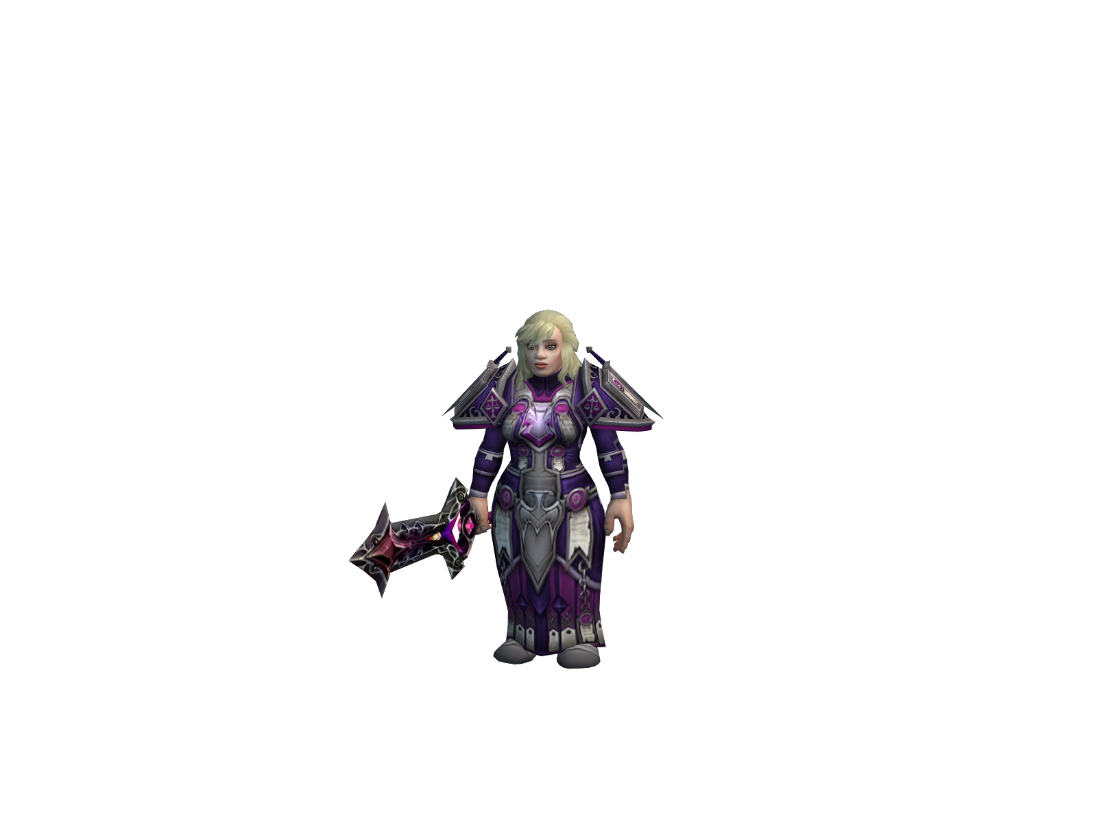 Literae 3D character render