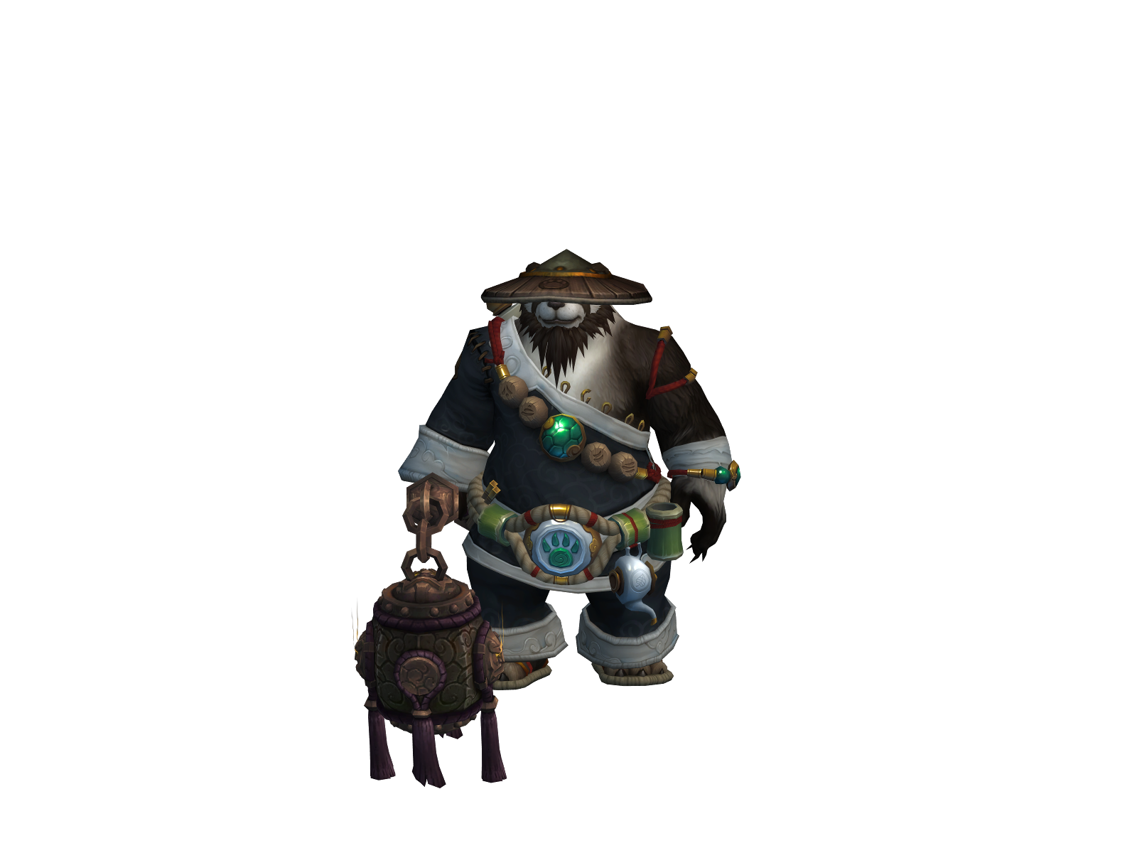 Chihye 3D character render
