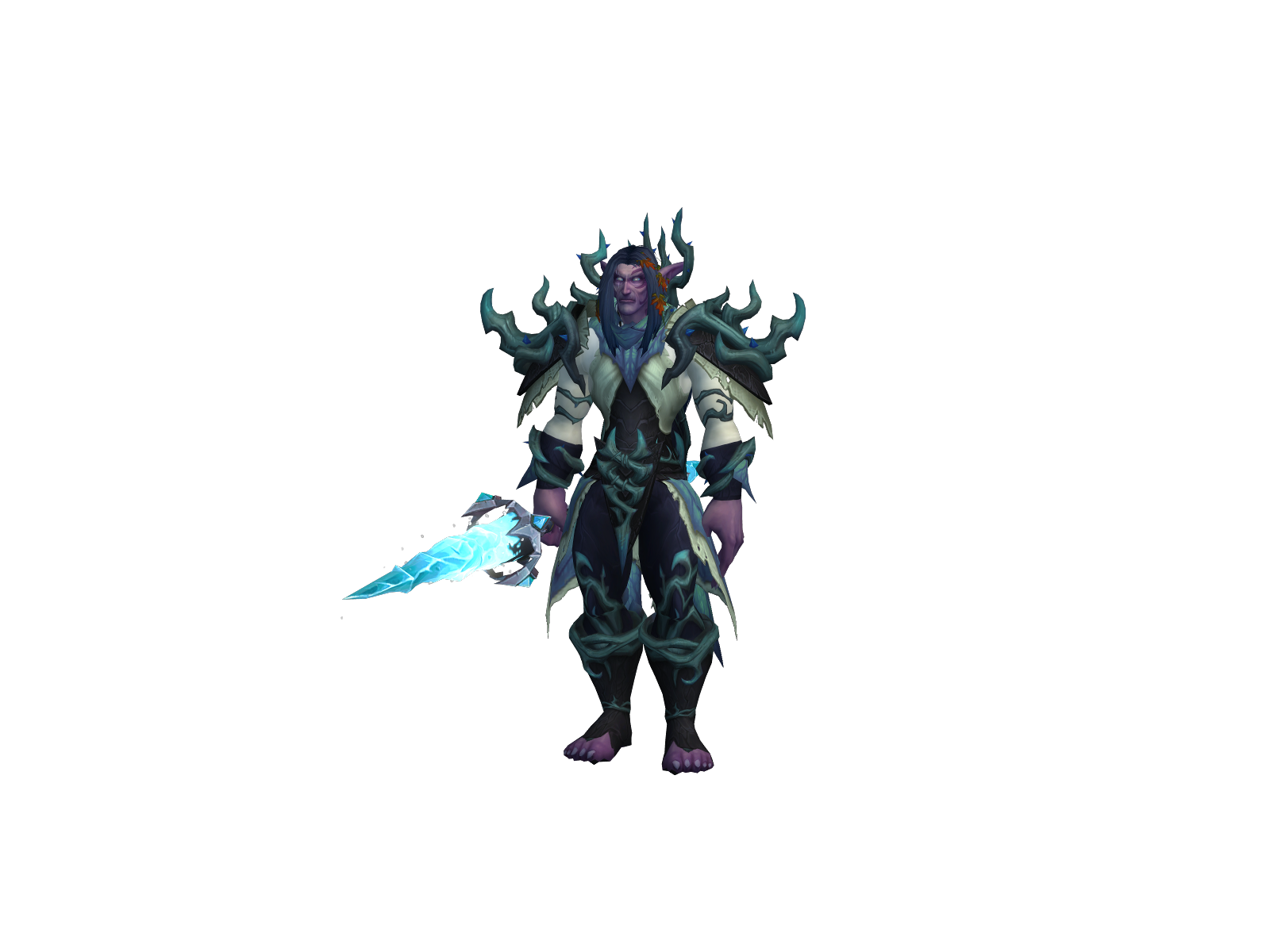 Wzrd 3D character render