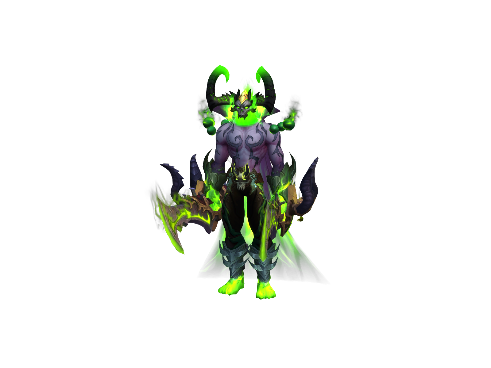 Shadowraze 3D character render