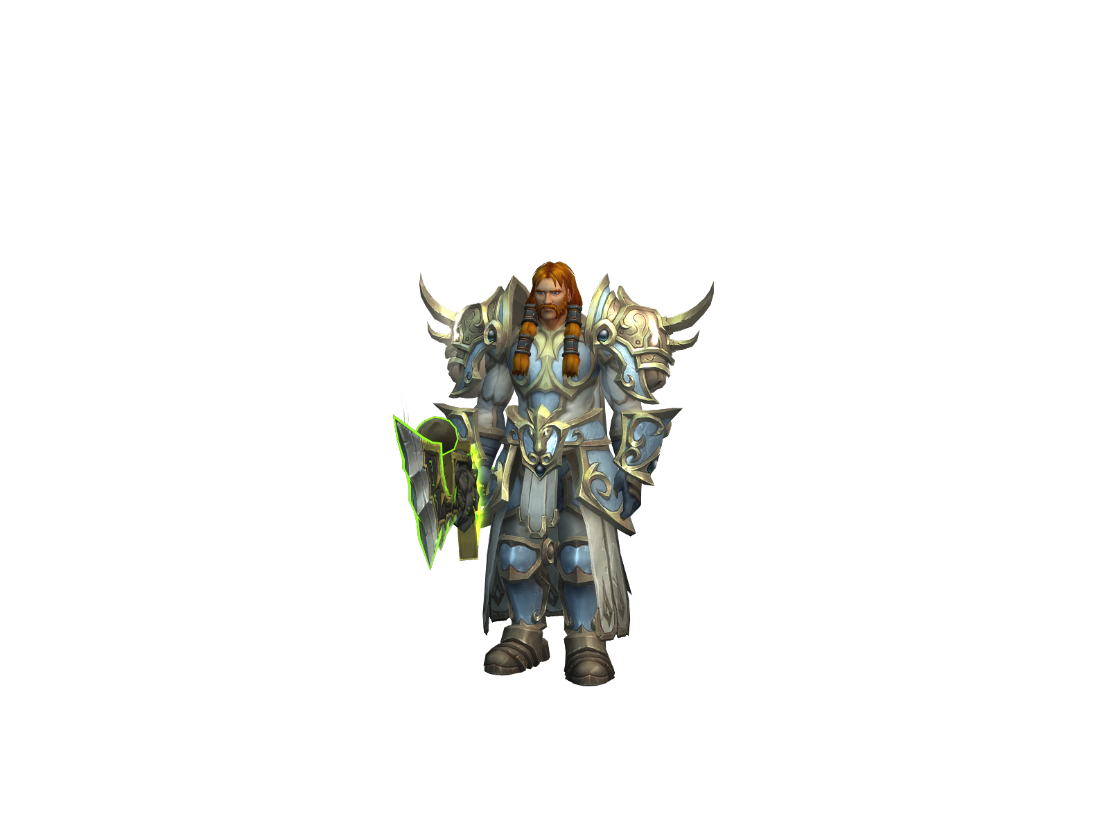 Augustius 3D character render