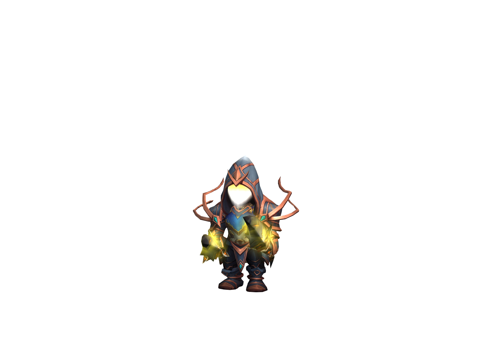 Goodnnight 3D character render