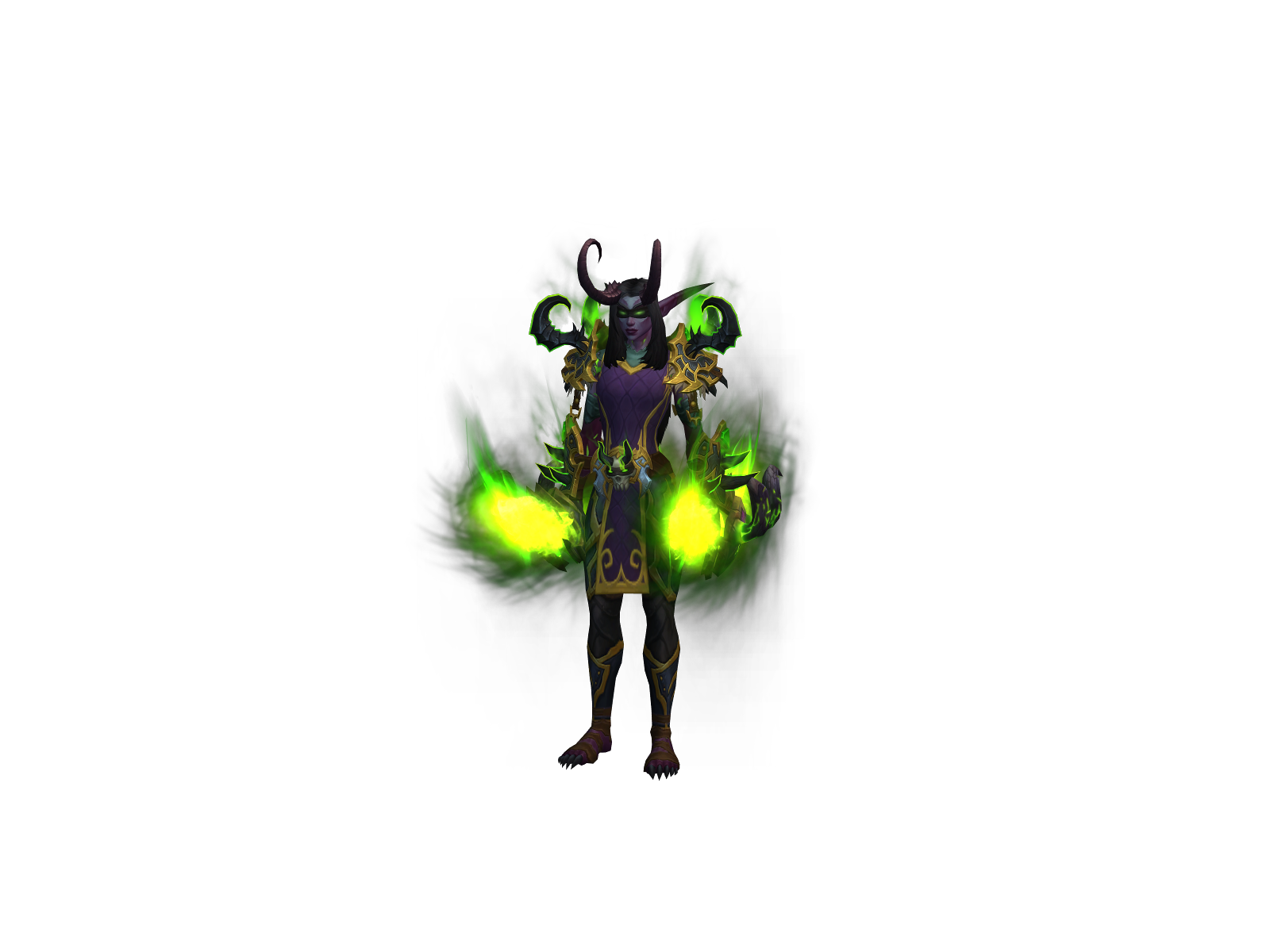 Khaortas 3D character render