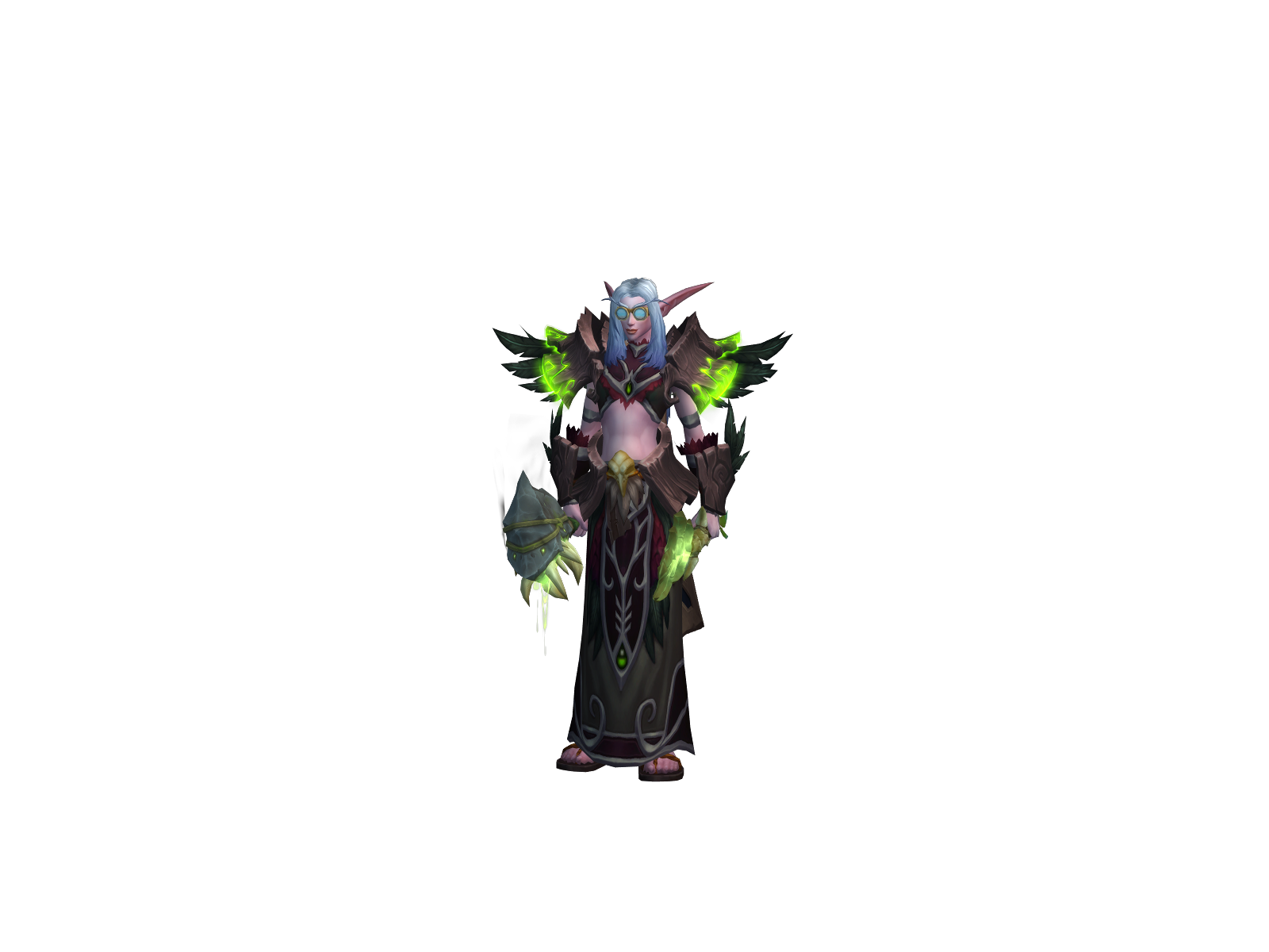 Parameow WoW character banner