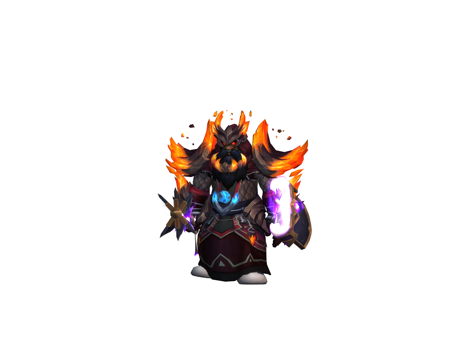 Chubbsxl 3D character render
