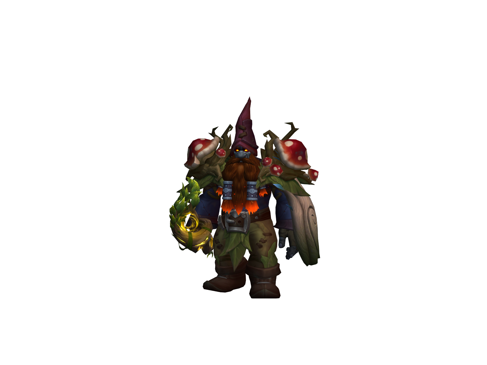 Toketems 3D character render