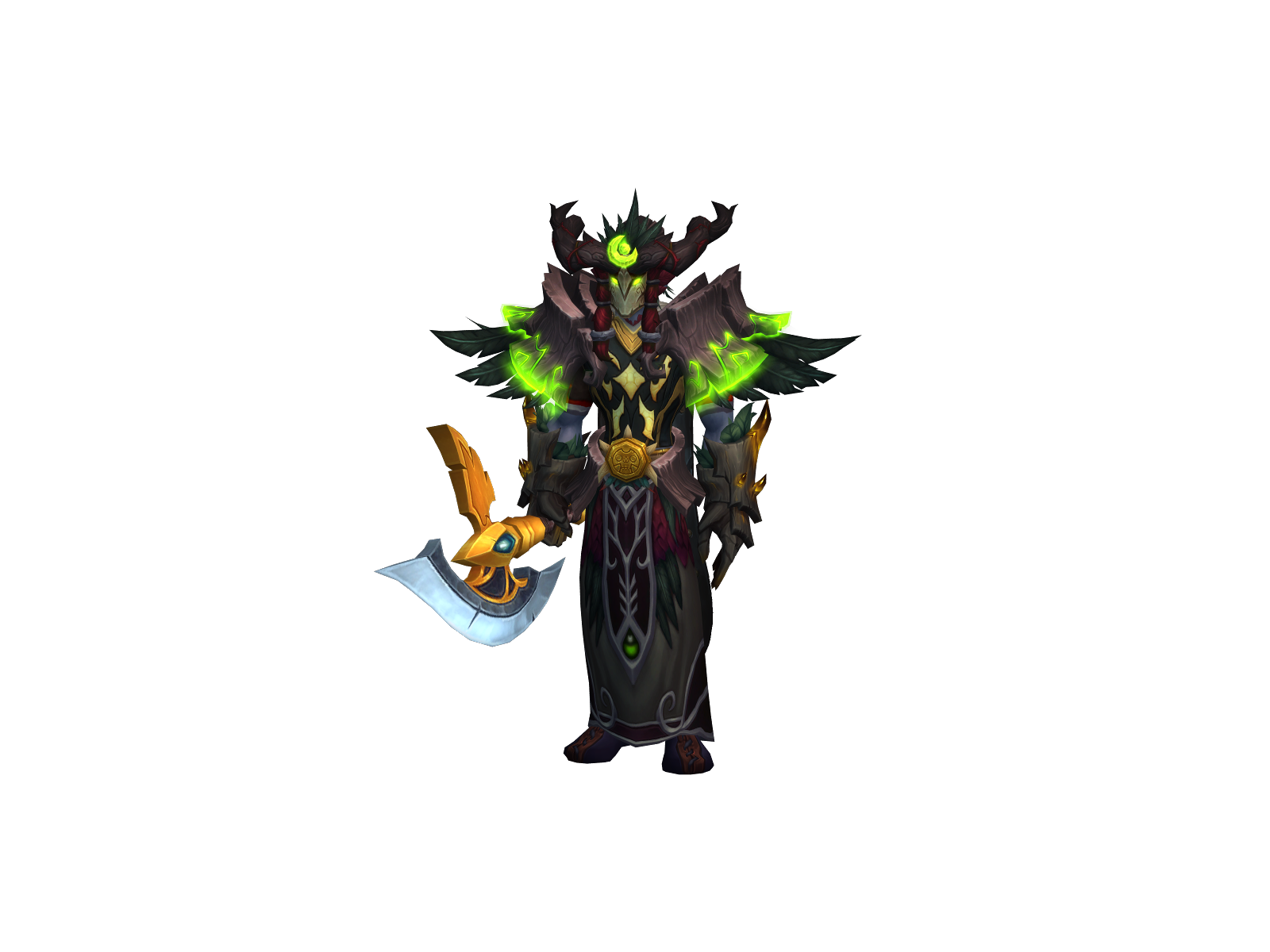 Mooshkin character render