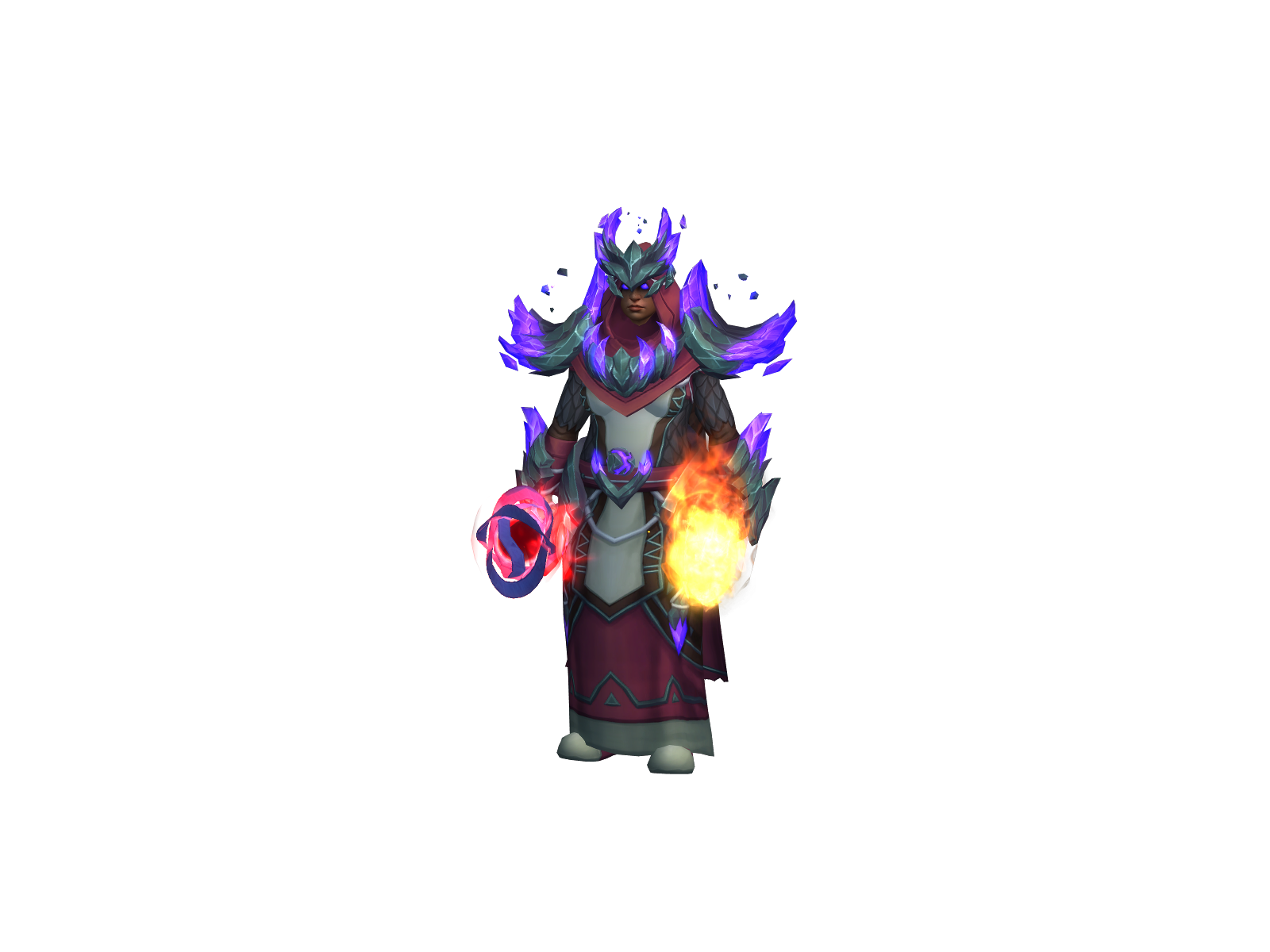 Hbkx 3D character render