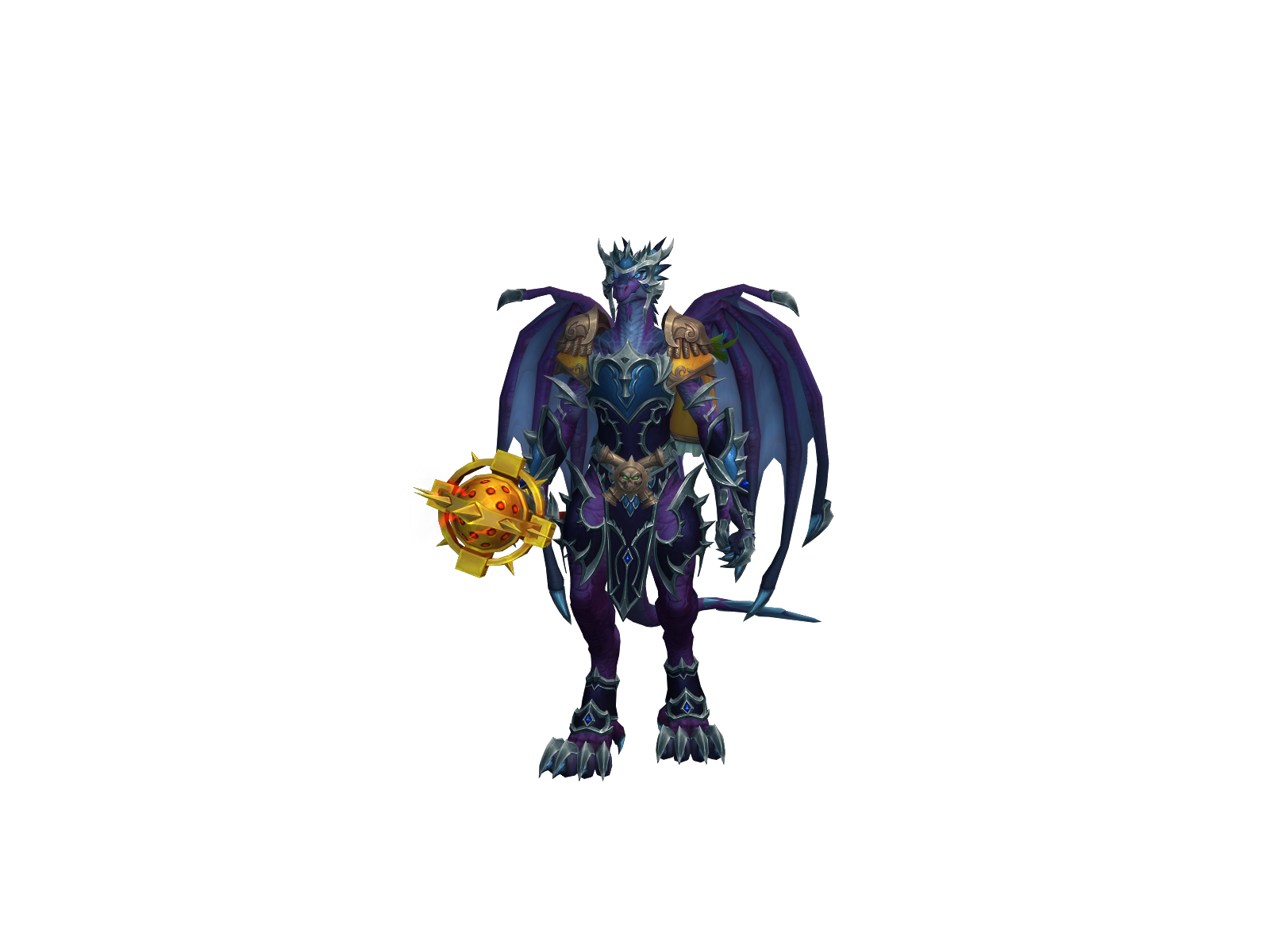 Aureyna 3D character render