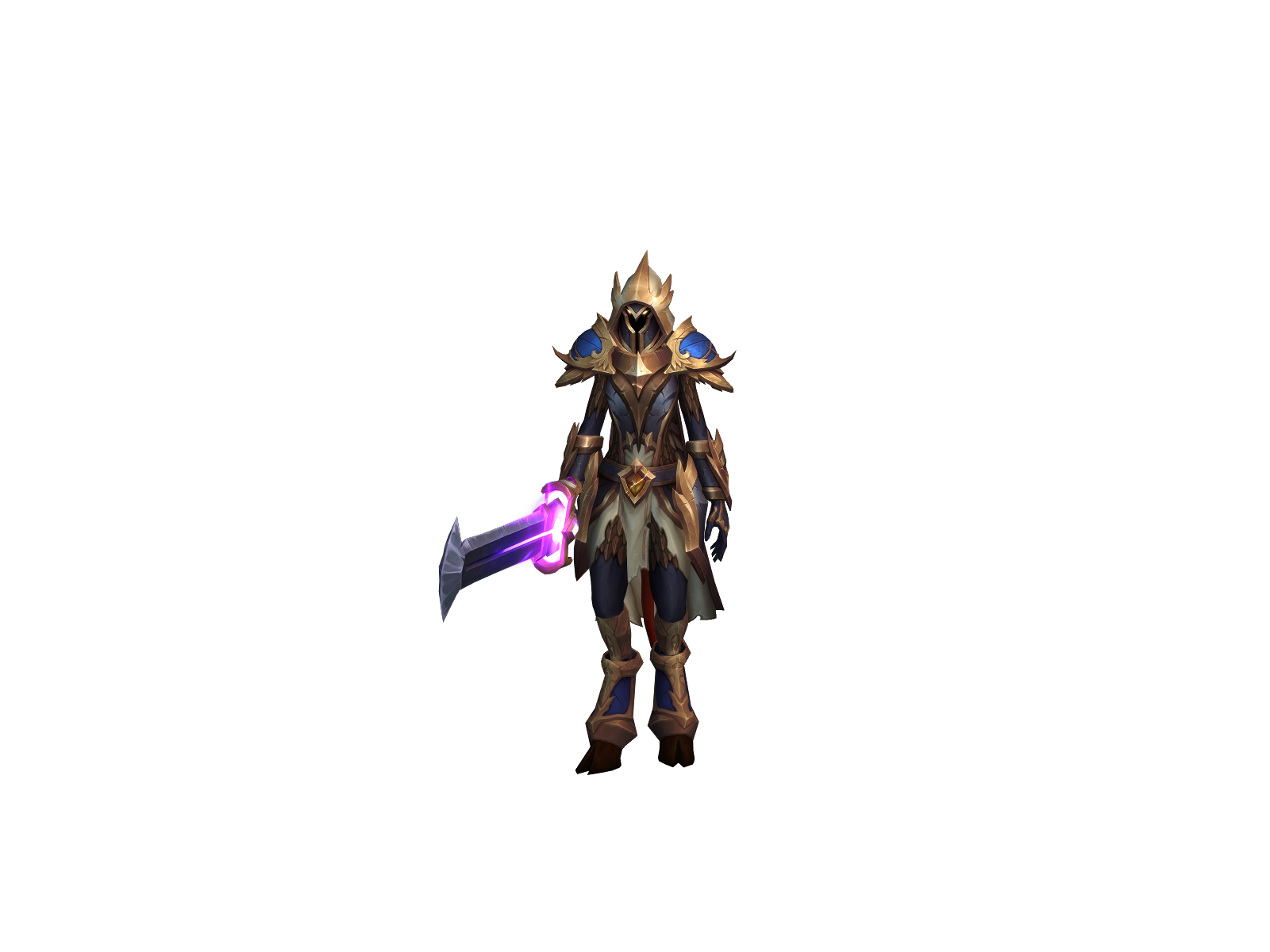 Laezel 3D character render