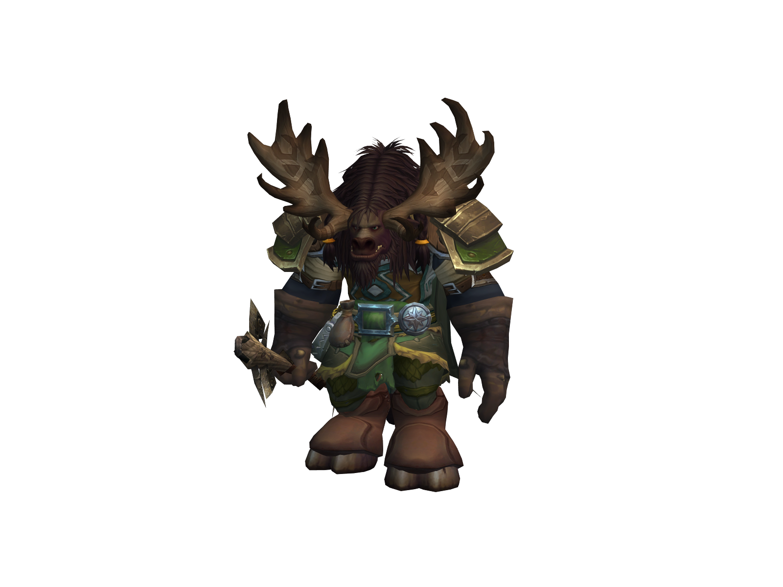 Runklè 3D character render