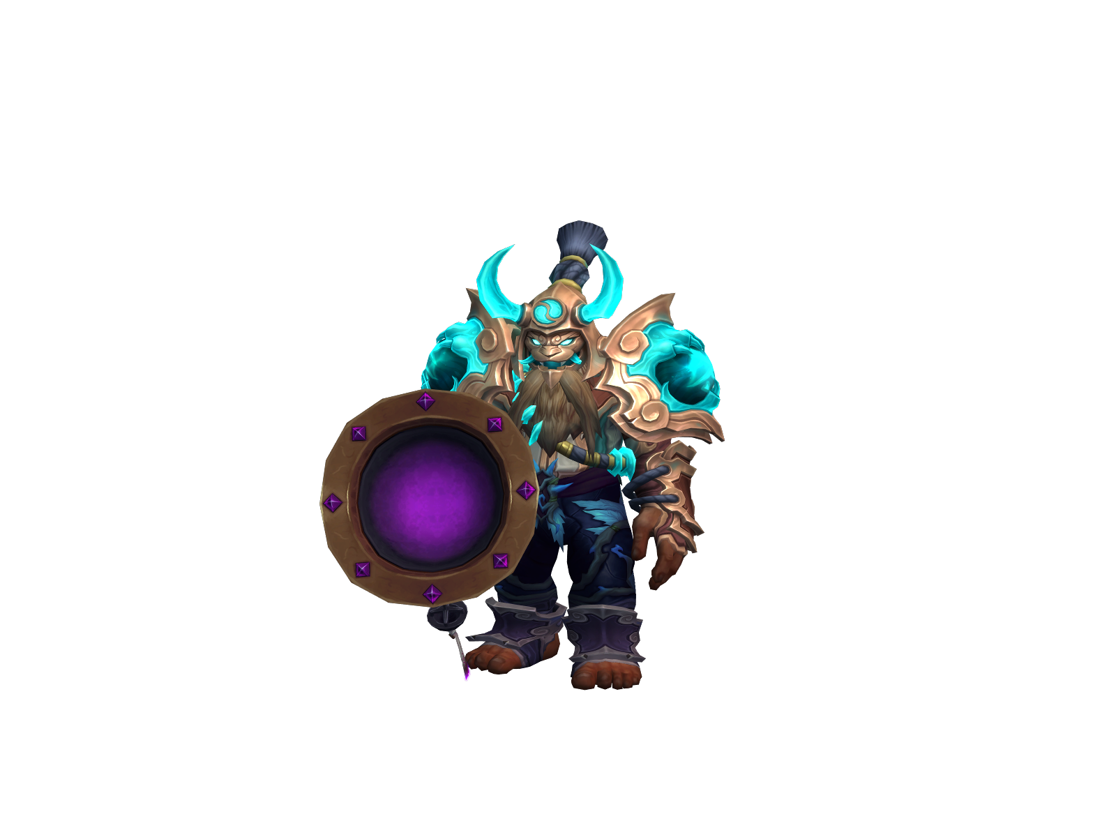 Cocoryu 3D character render