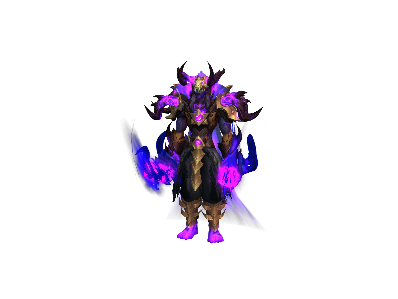 Dankglaives 3D character render