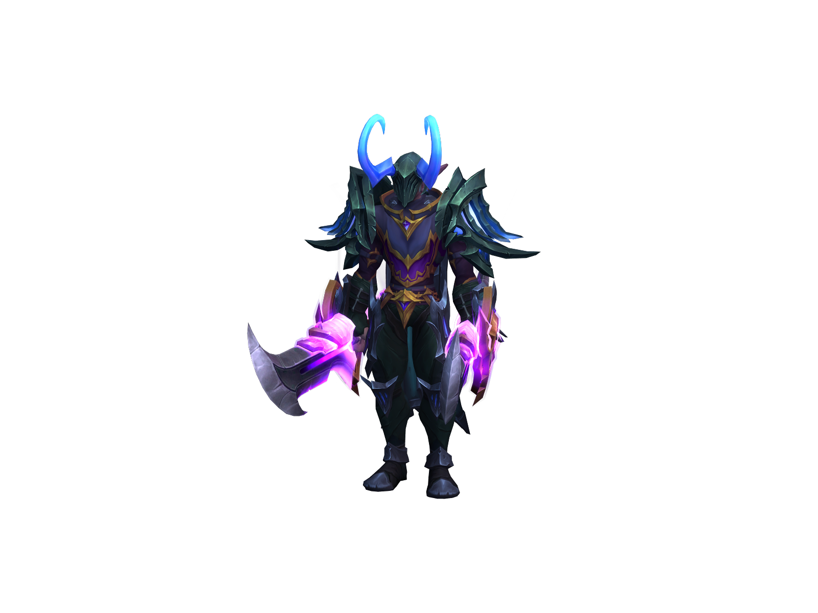 Culsans 3D character render