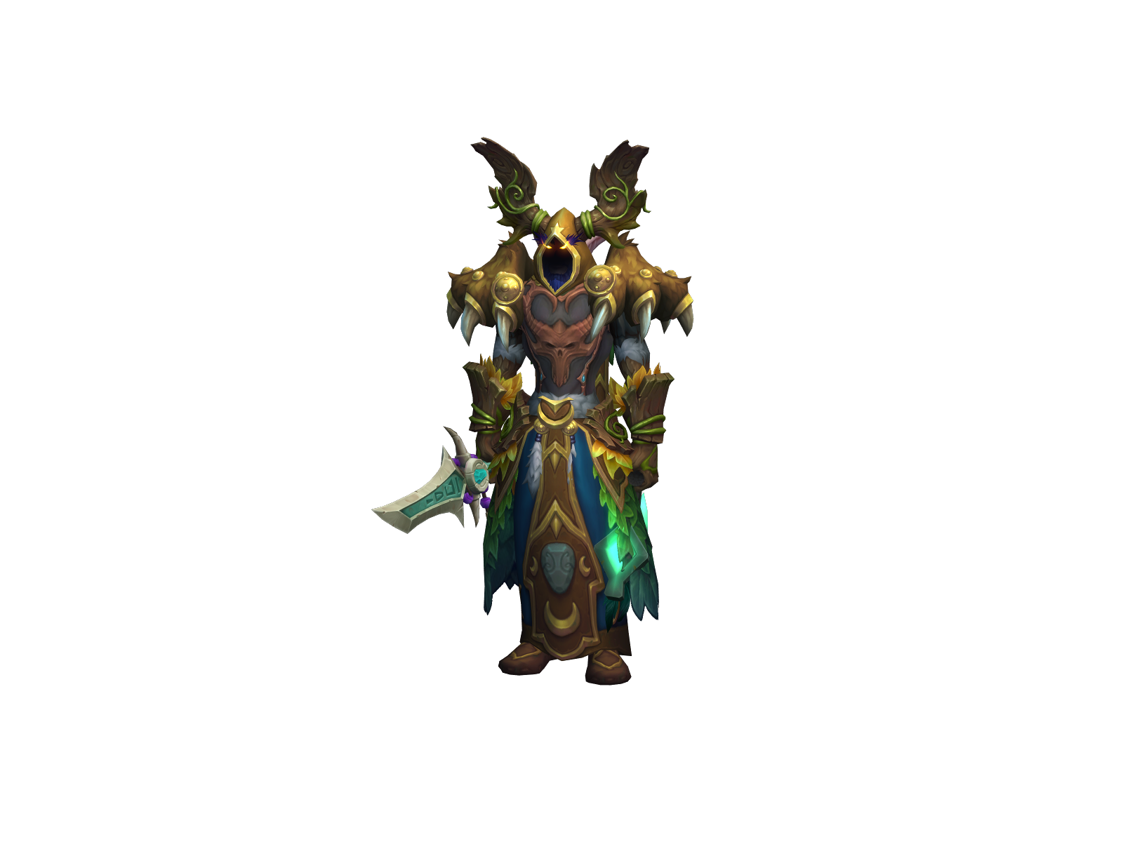 Miipa 3D character render