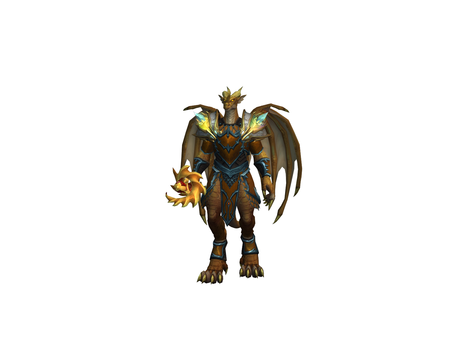 Zaman 3D character render