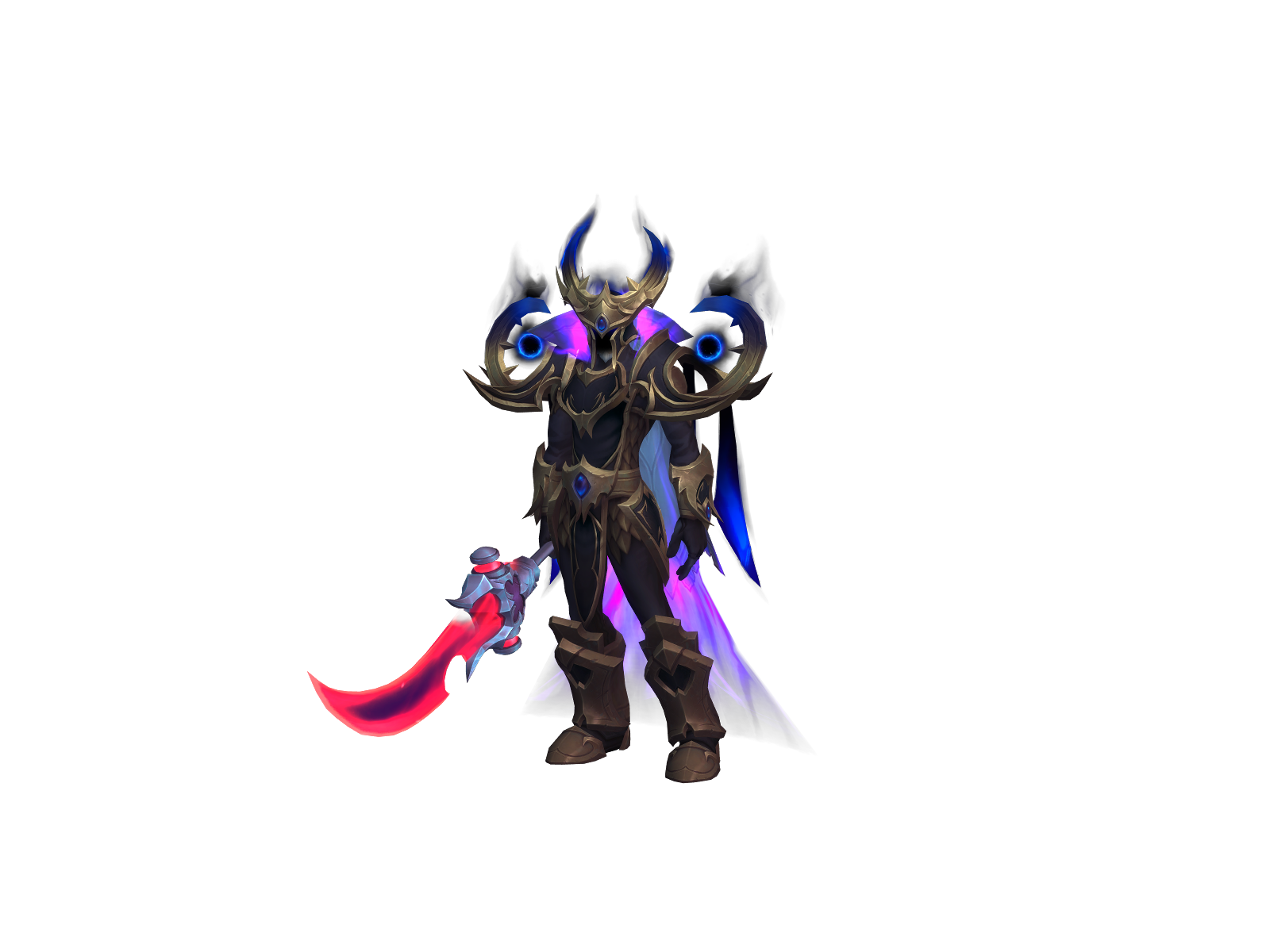 Headtaker 3D character render