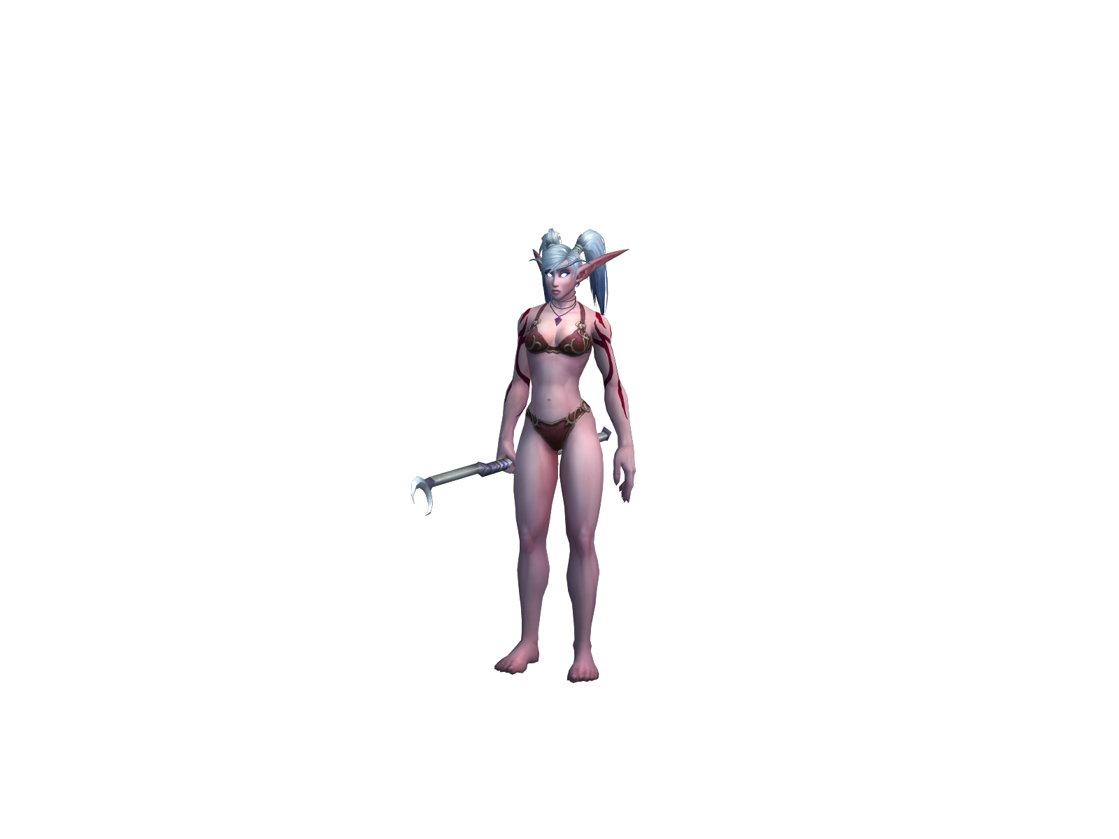 Notpc 3D character render