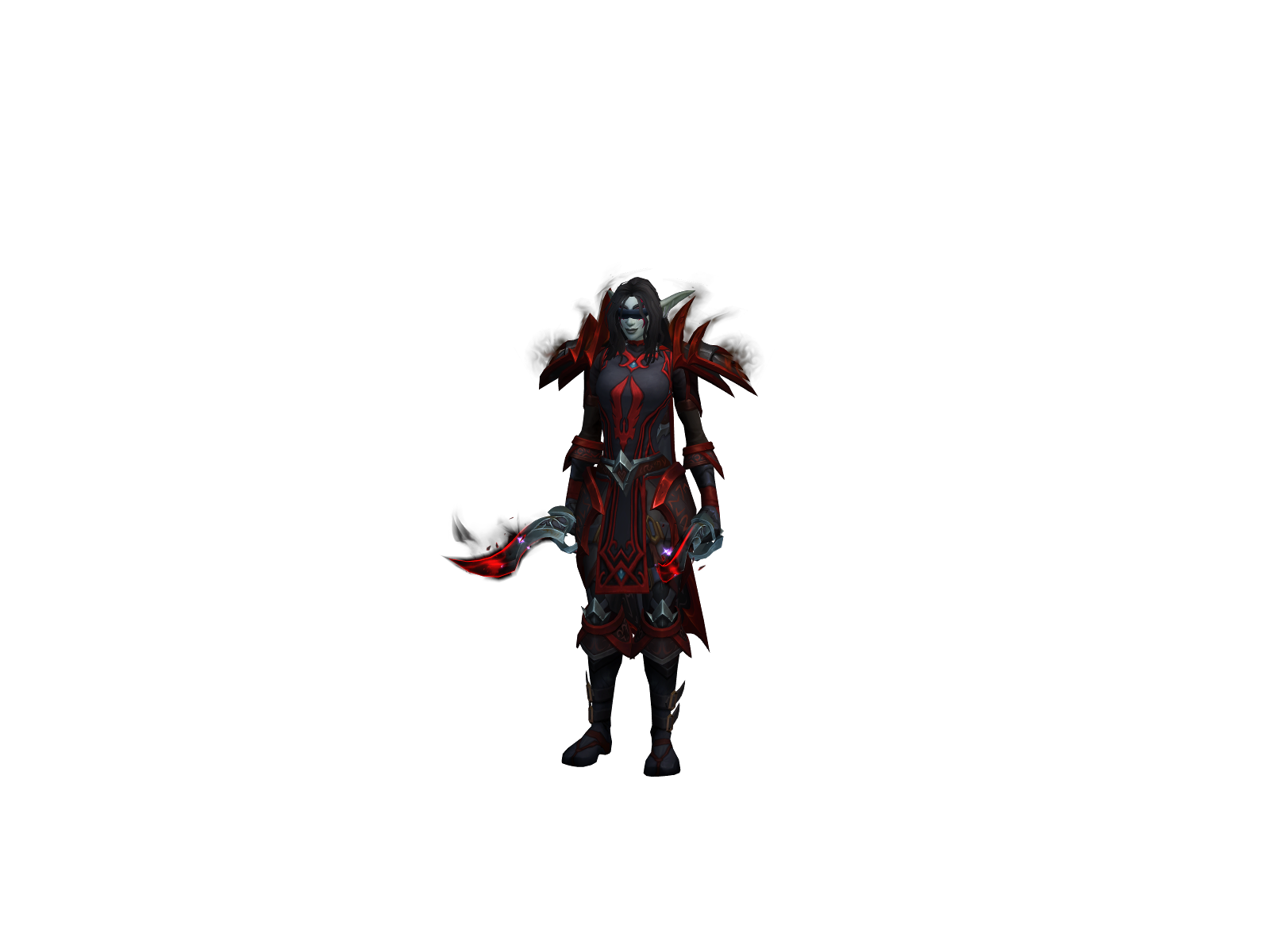 Sentii 3D character render