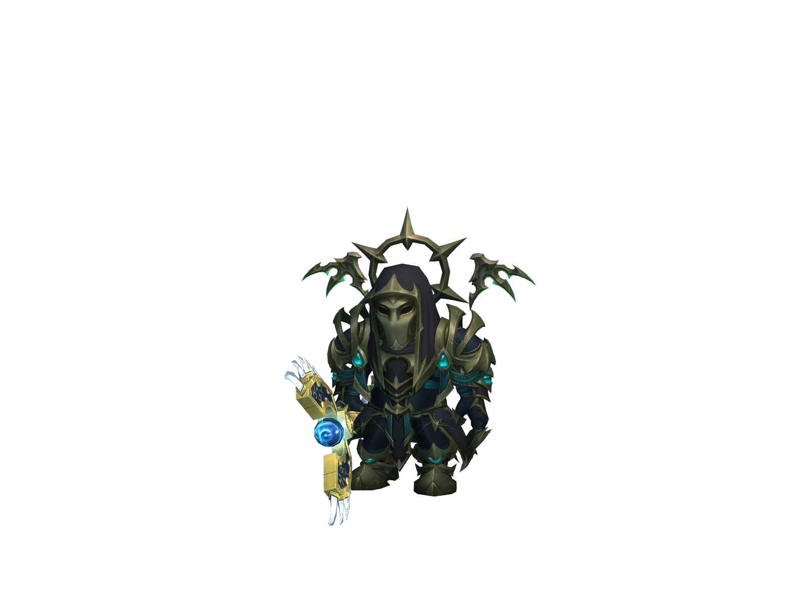Ssagage 3D character render