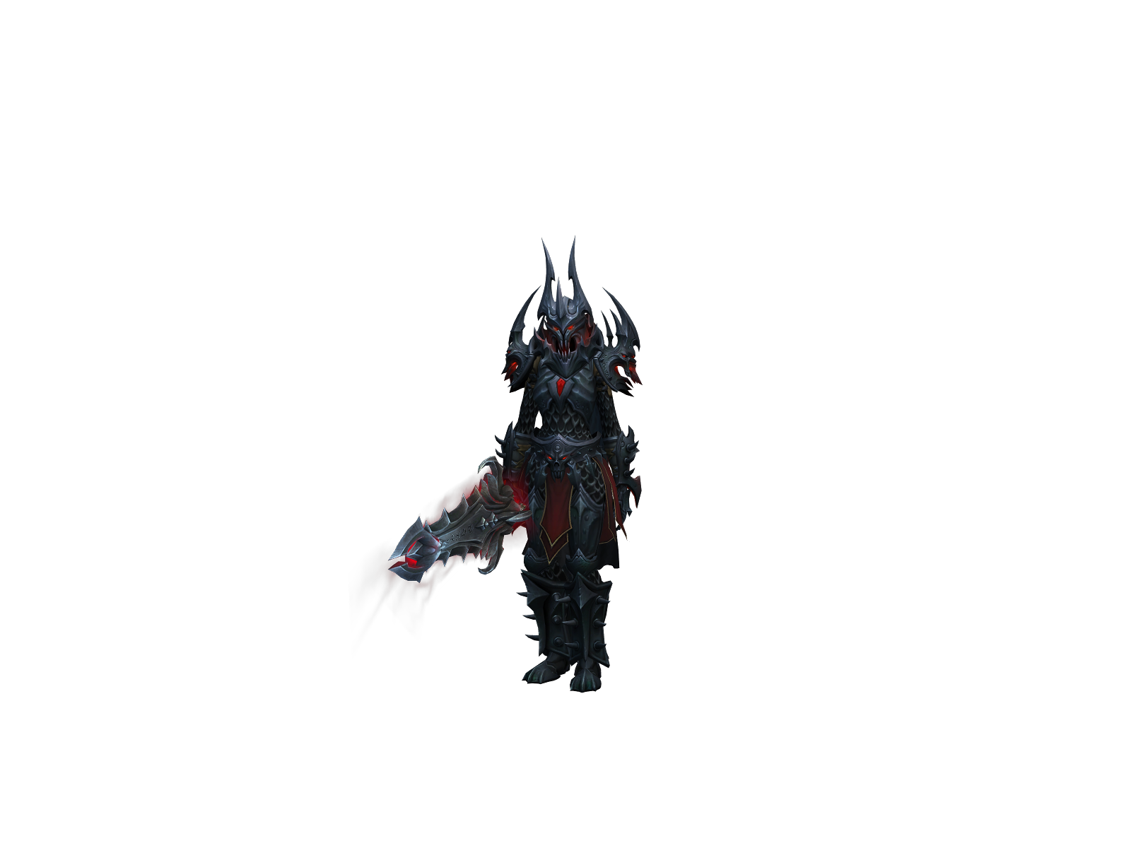 Masse 3D character render