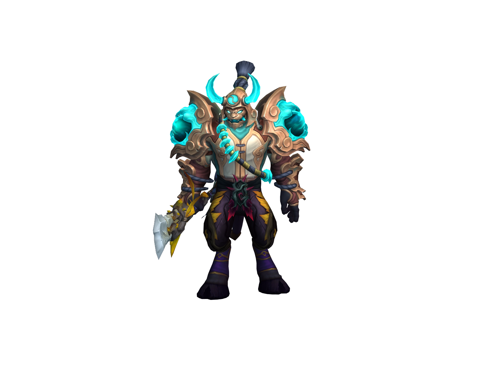 Reaid 3D character render