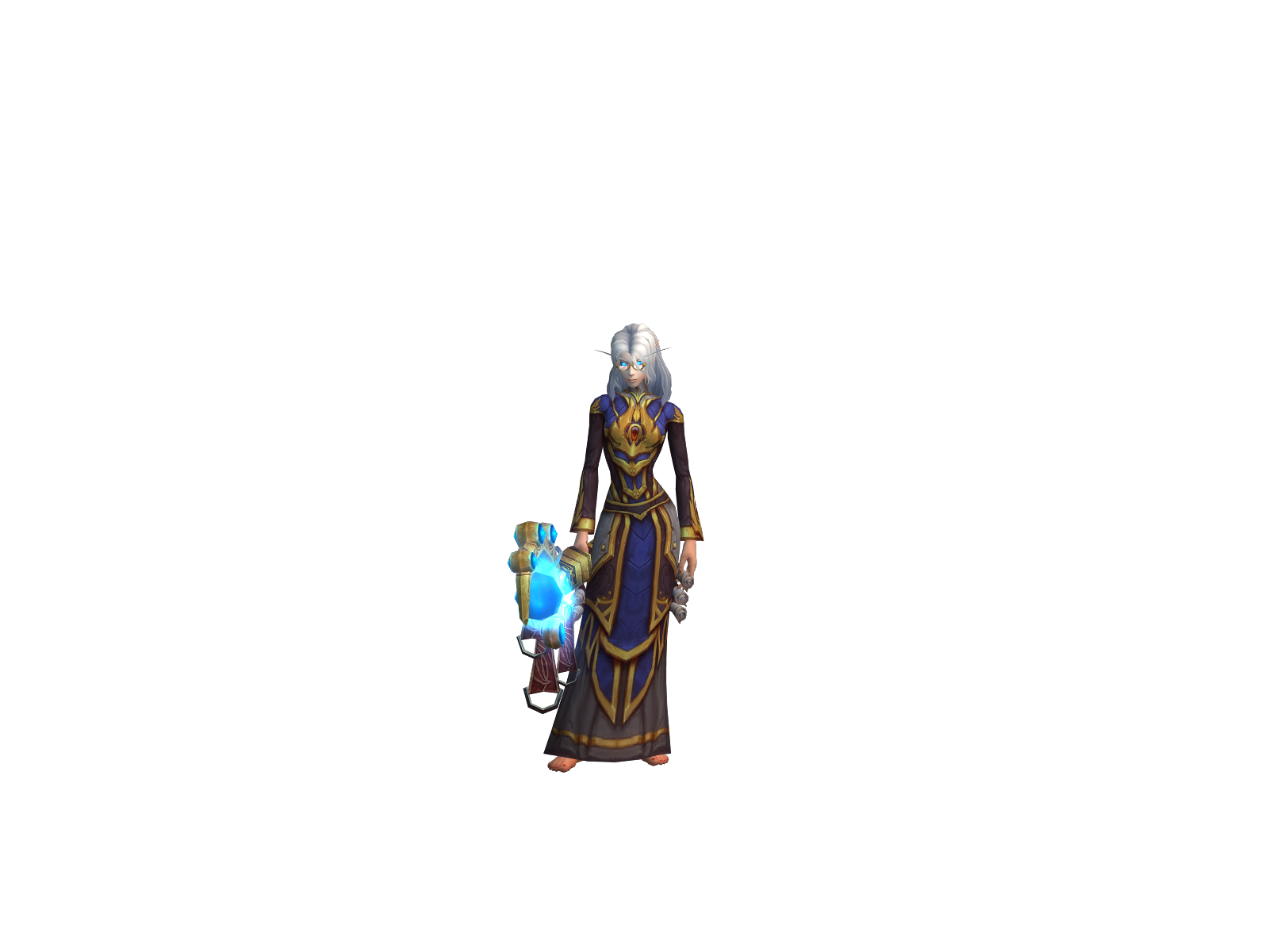 Synsia 3D character render