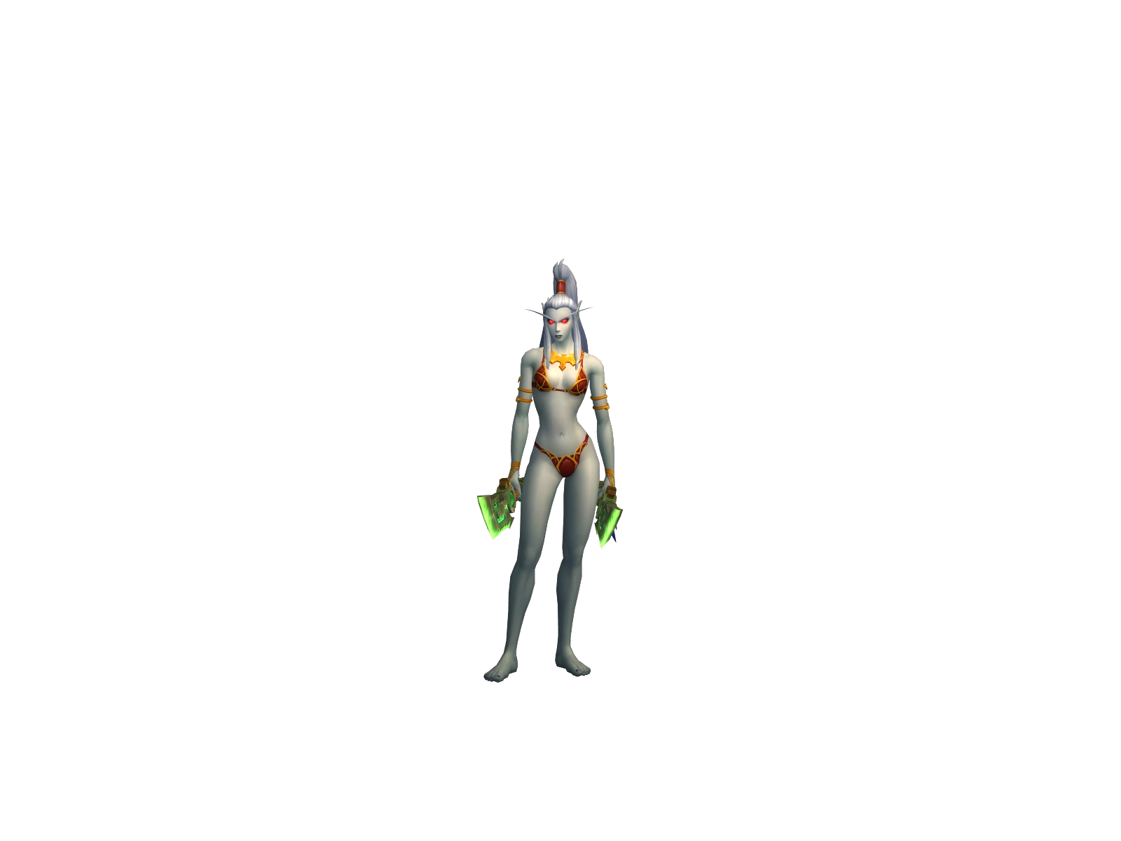 Backsurgéon 3D character render