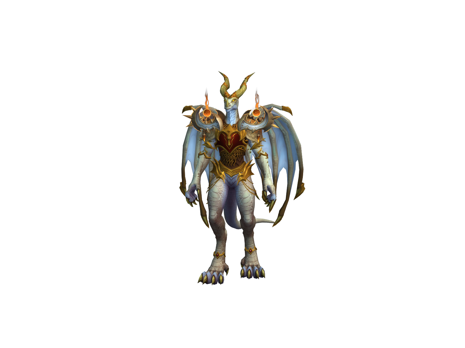 Solaryth 3D character render