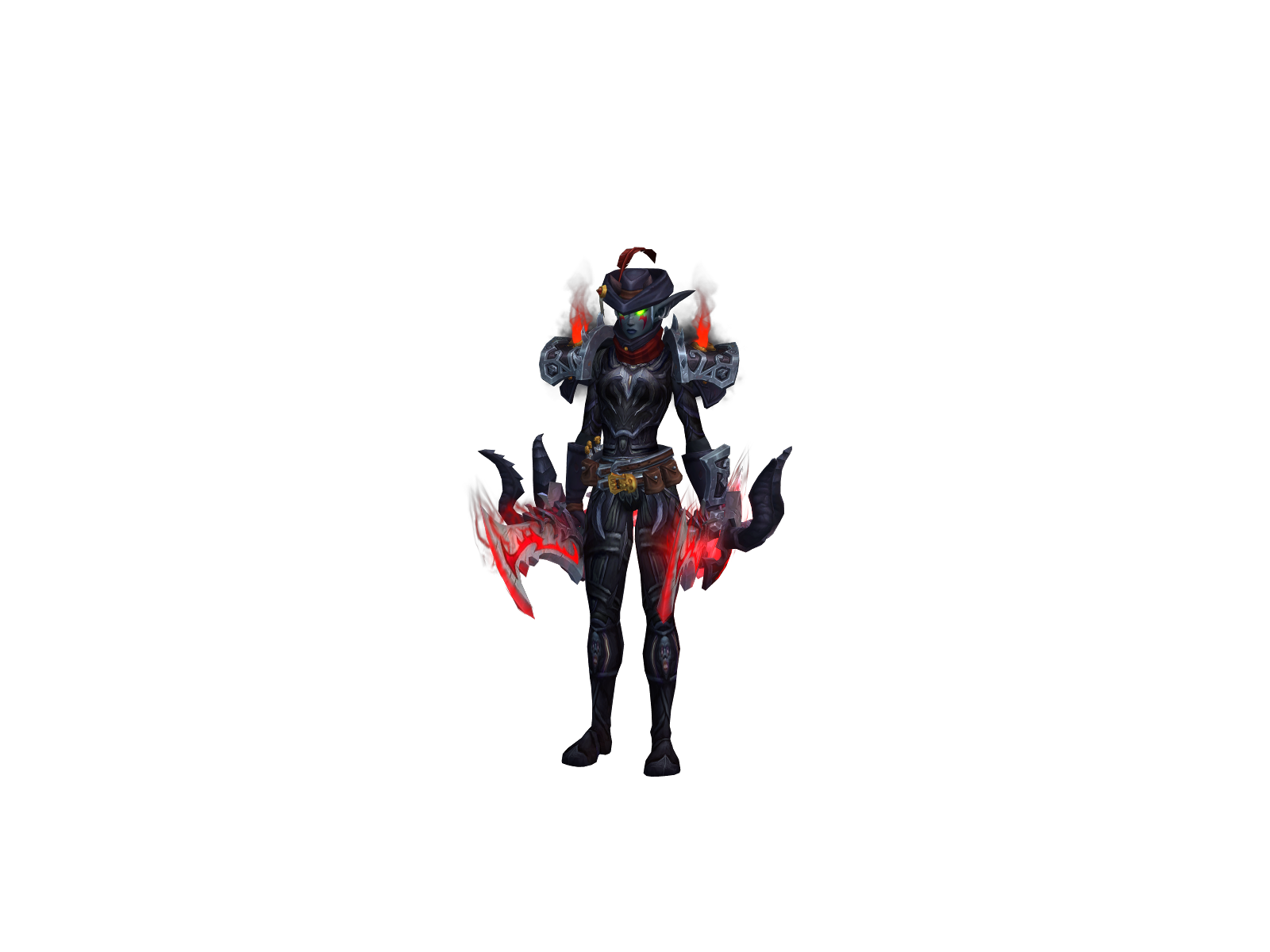 Malrynn 3D character render