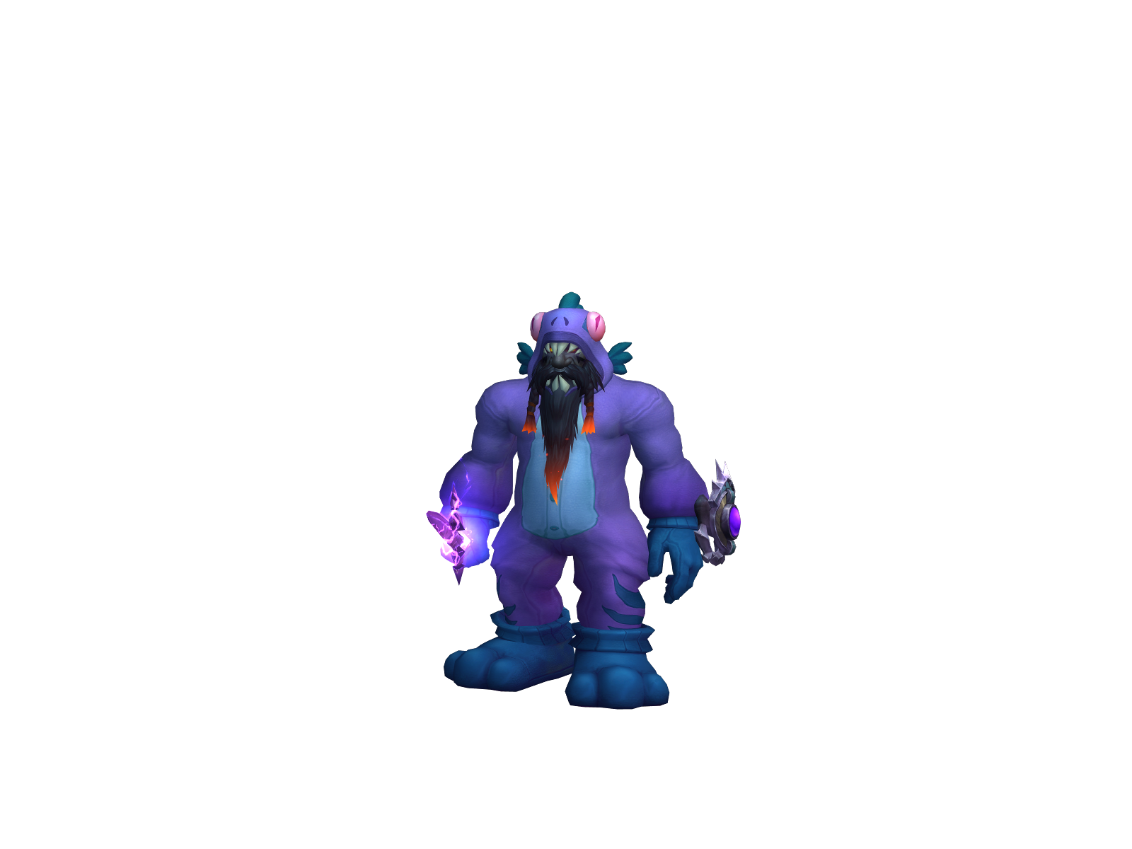 Cronar 3D character render