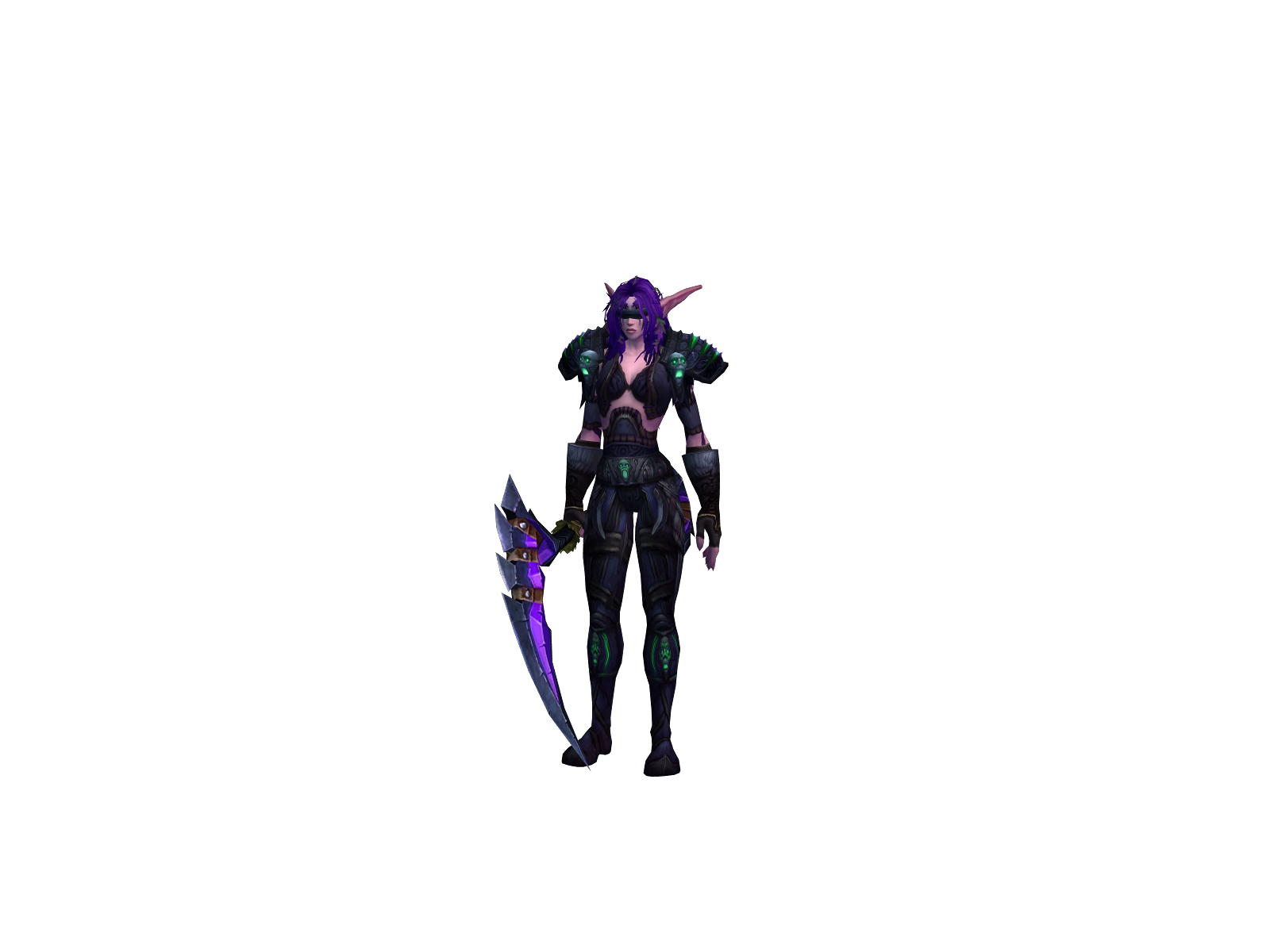 Rpcat 3D character render