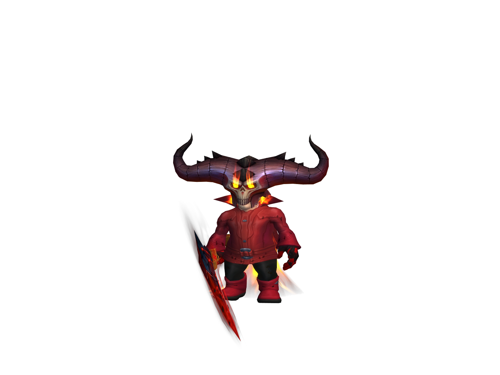 Blinkbotx 3D character render